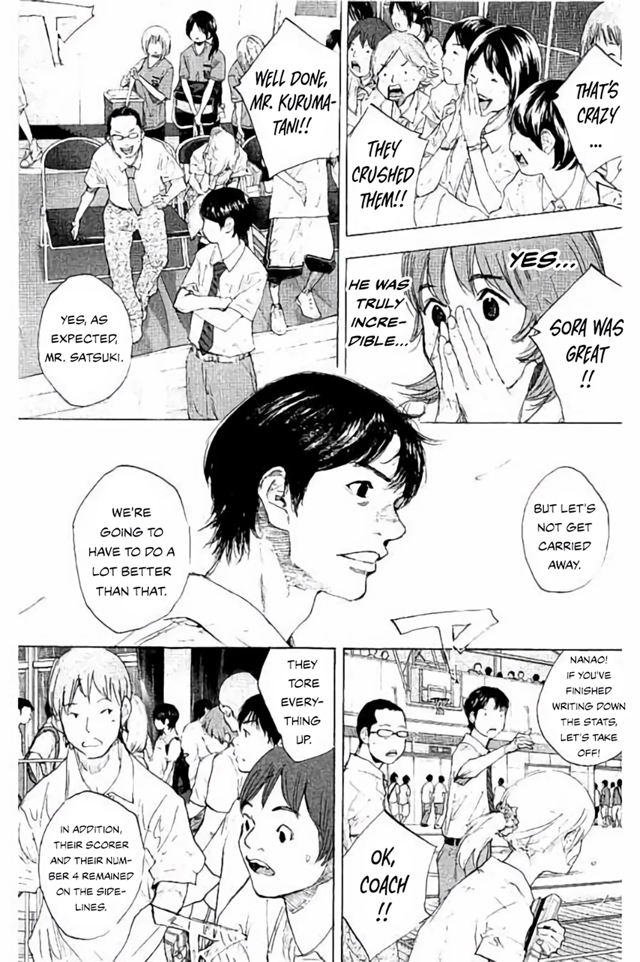 Read Ahiru no Sora en Manga Online