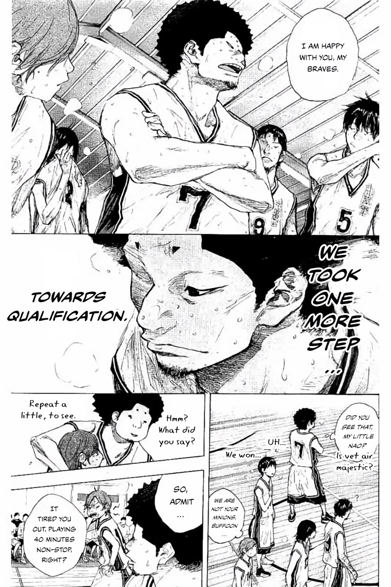 Read Ahiru no Sora en Manga Online
