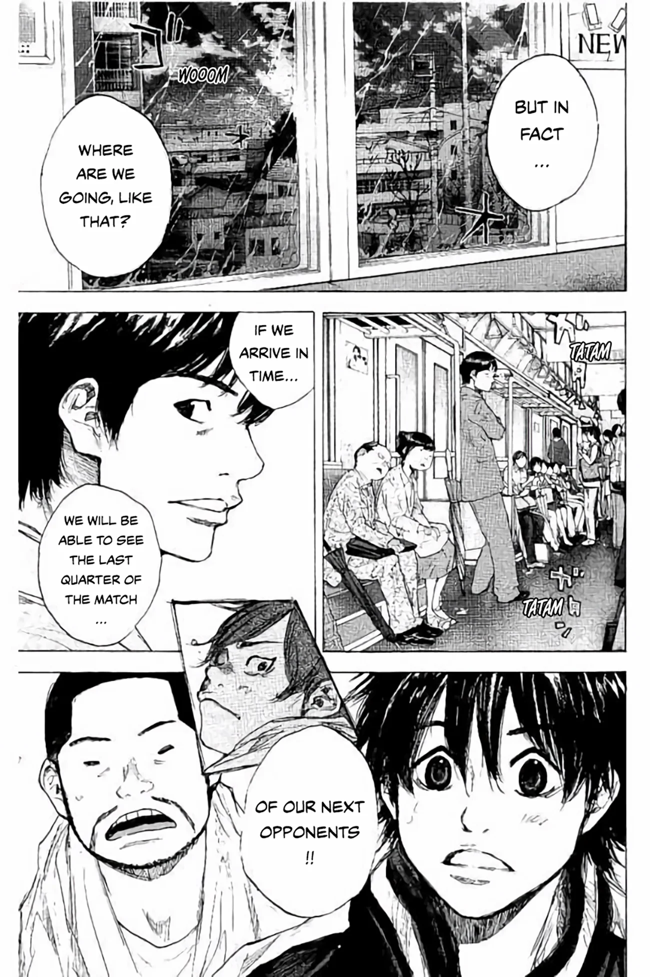 Read Ahiru no Sora en Manga Online