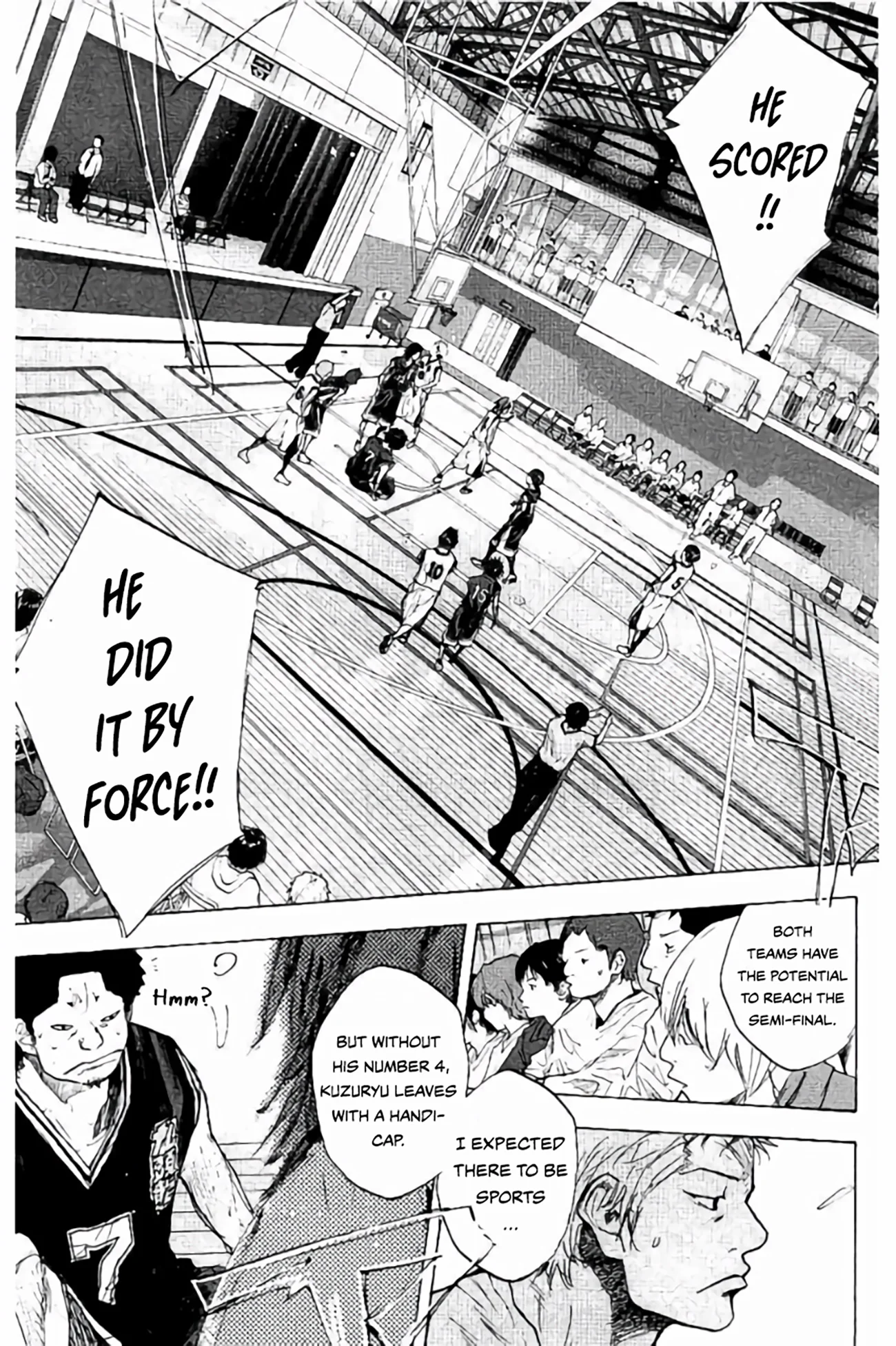 Read Ahiru no Sora en Manga Online