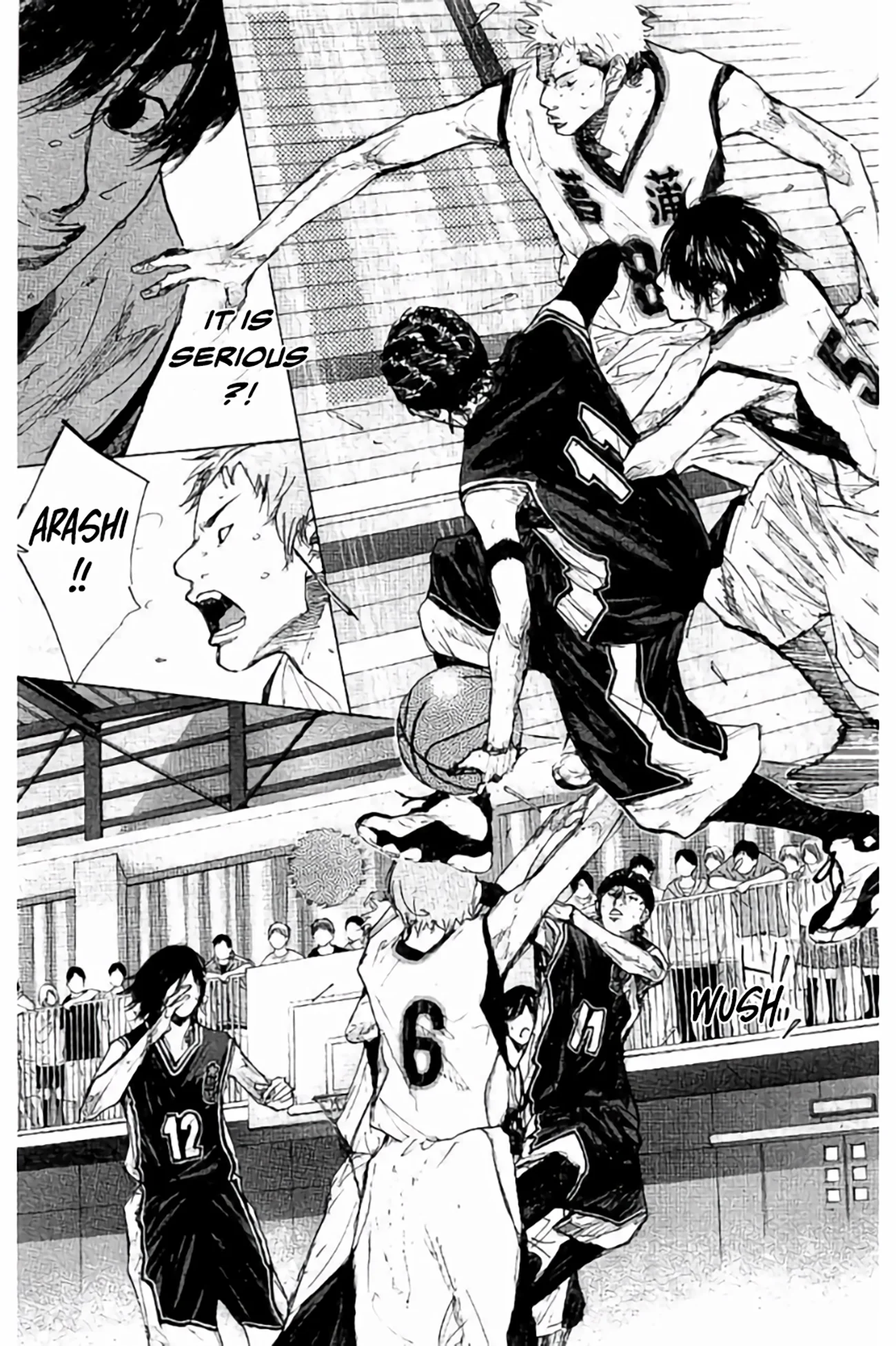Read Ahiru no Sora en Manga Online