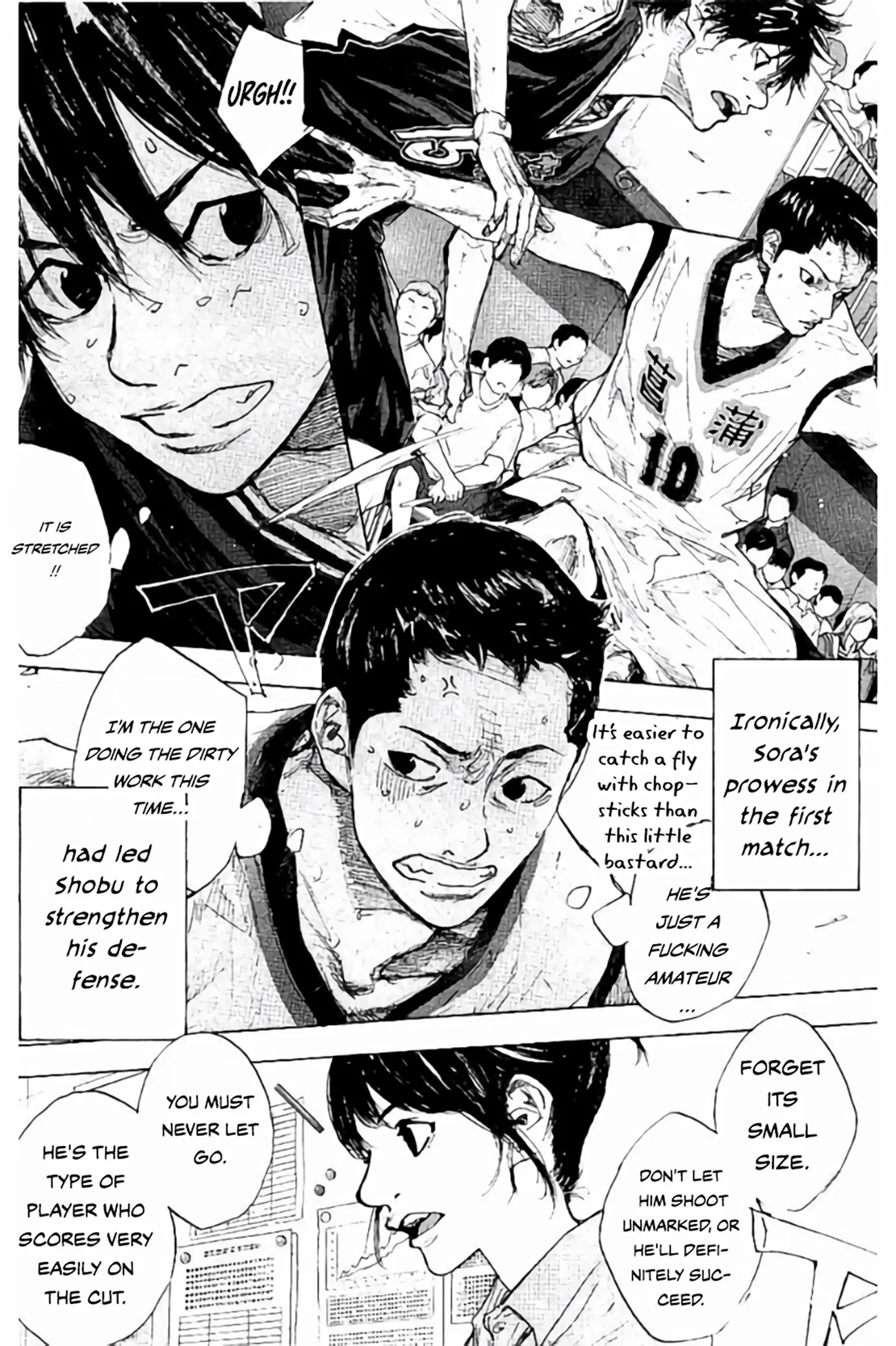 Read Ahiru no Sora en Manga Online