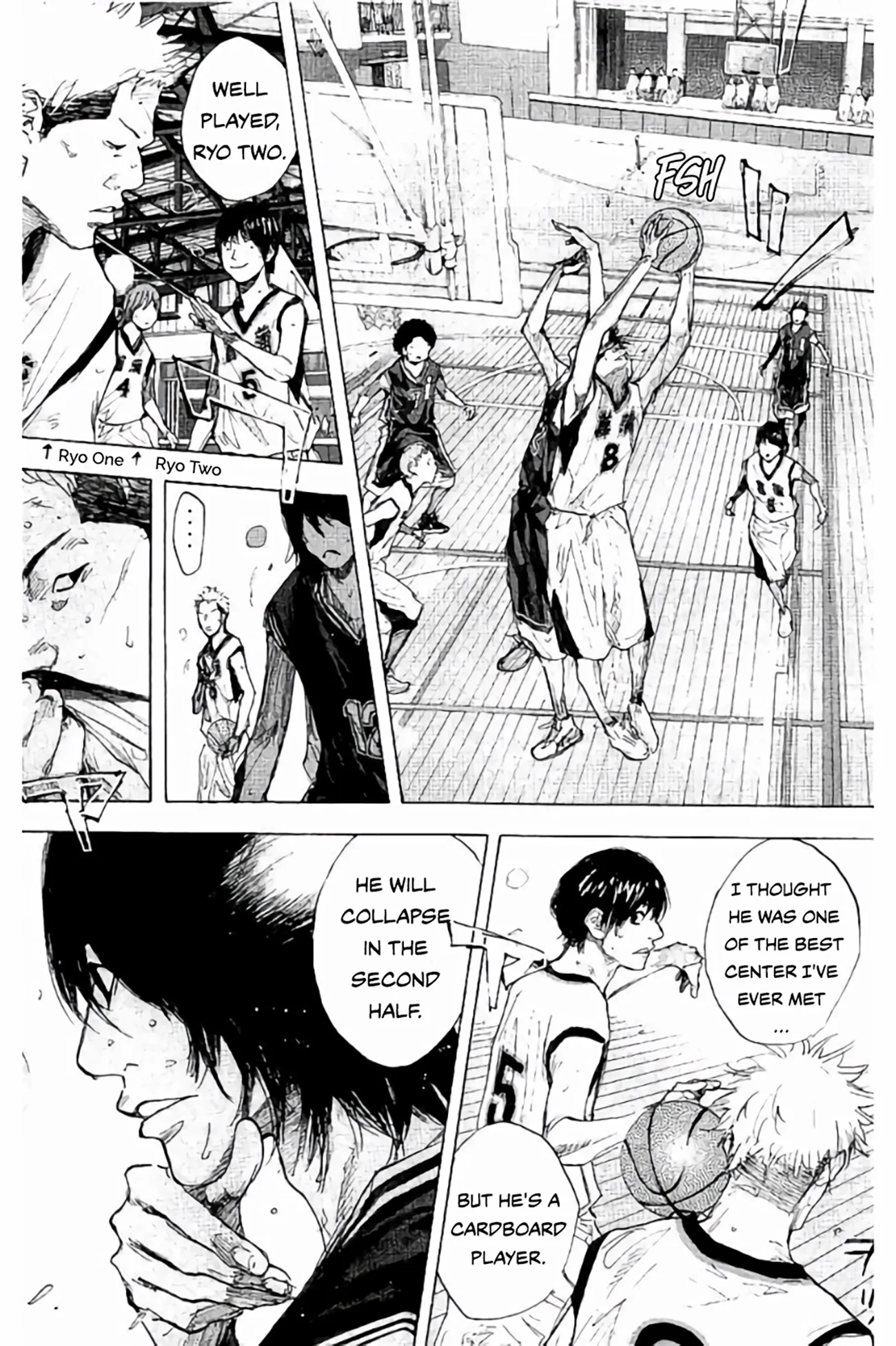Read Ahiru no Sora en Manga Online