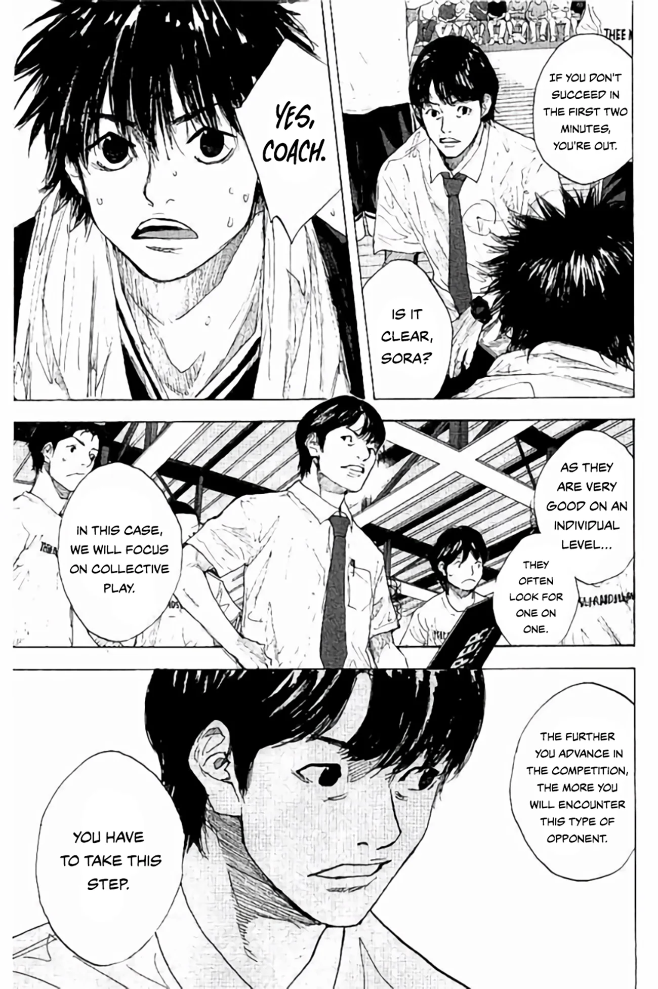 Read Ahiru no Sora en Manga Online