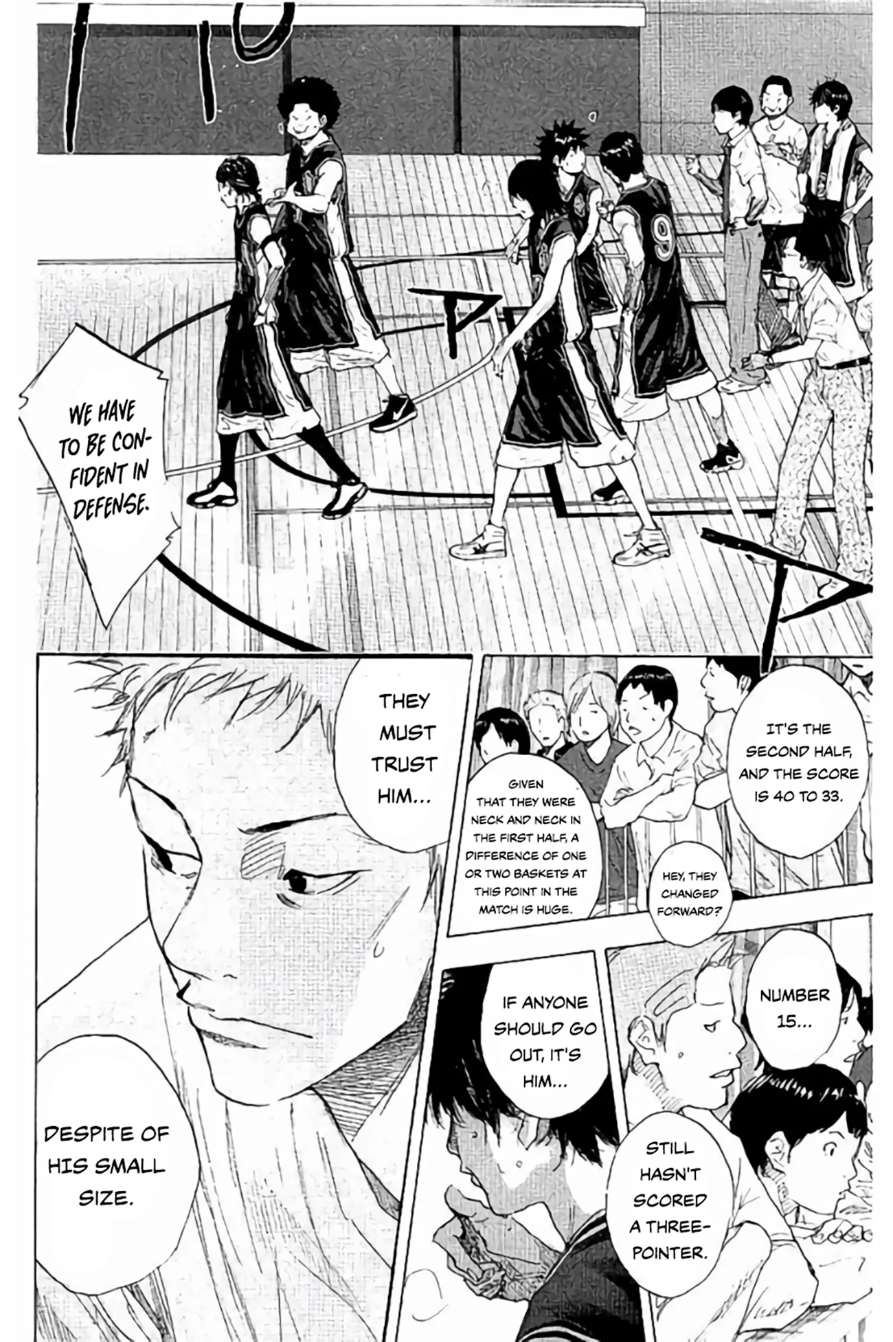 Read Ahiru no Sora en Manga Online