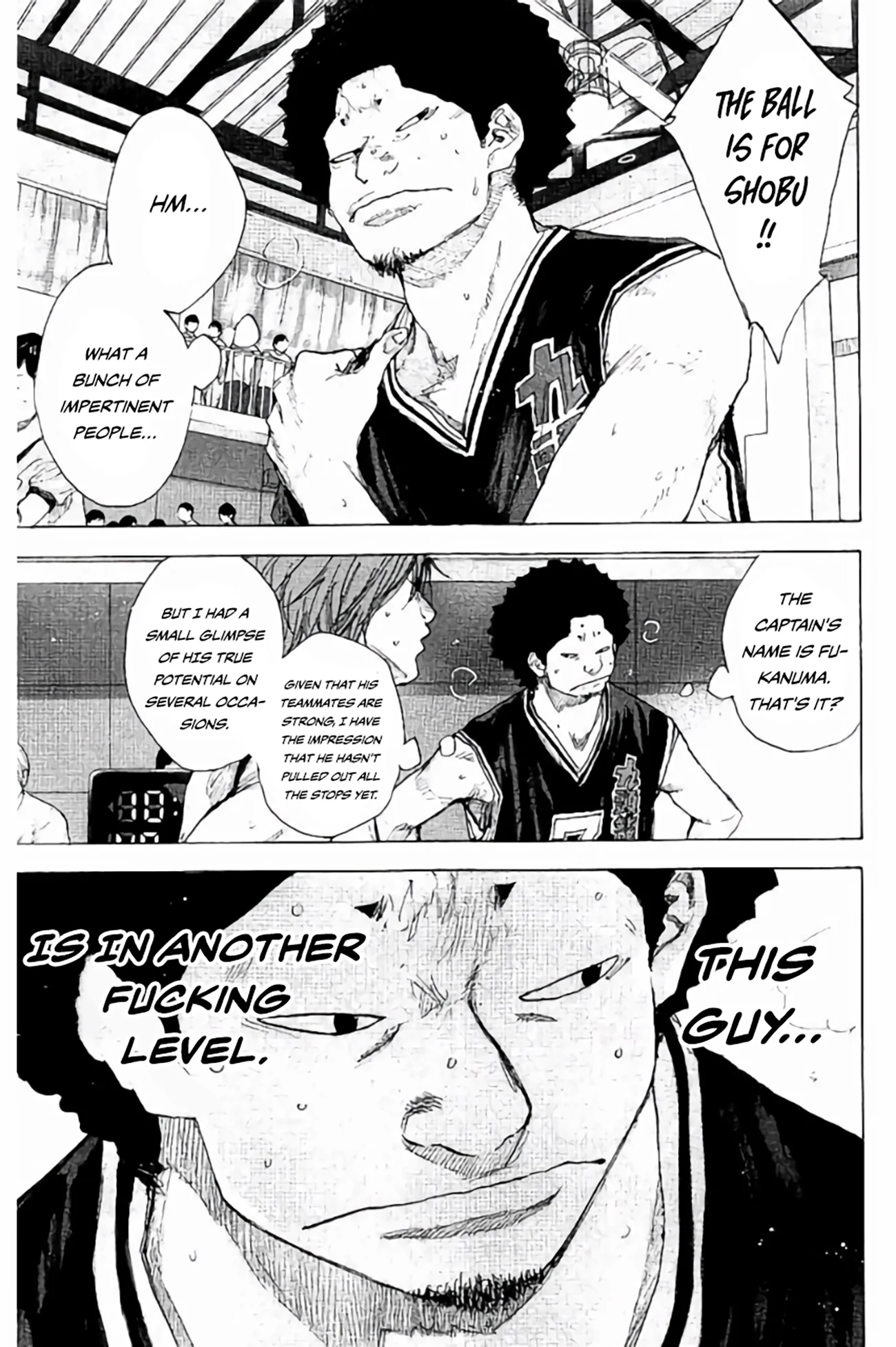 Read Ahiru no Sora en Manga Online
