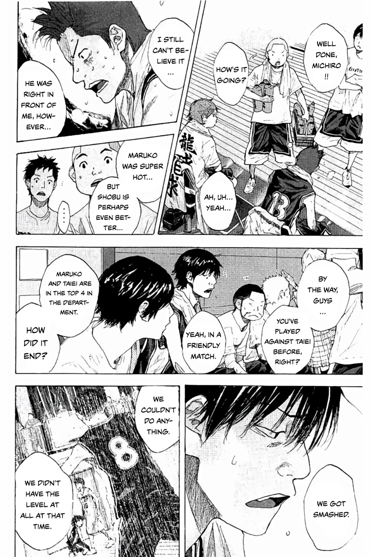 Read Ahiru no Sora en Manga Online