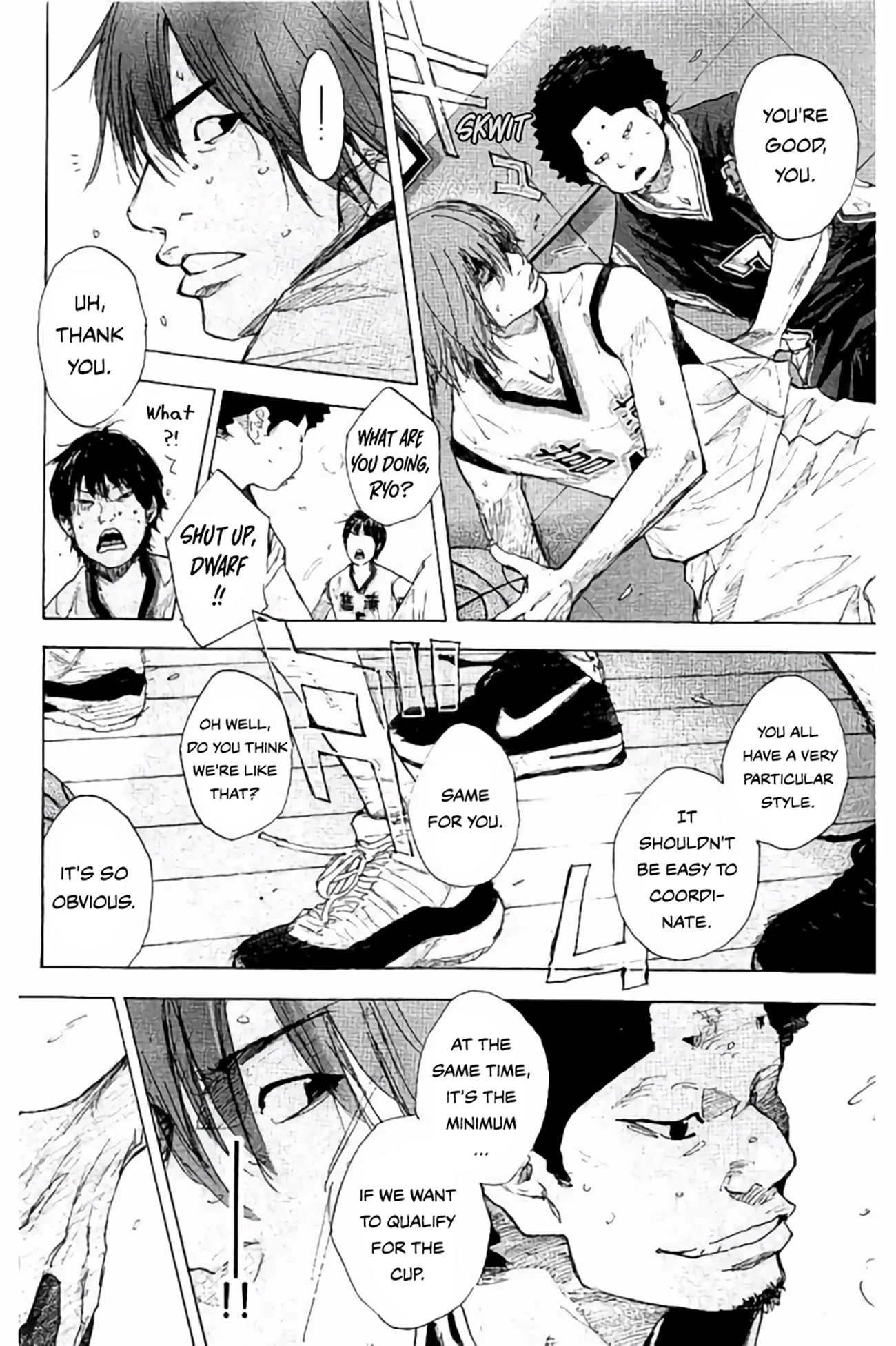 Read Ahiru no Sora en Manga Online