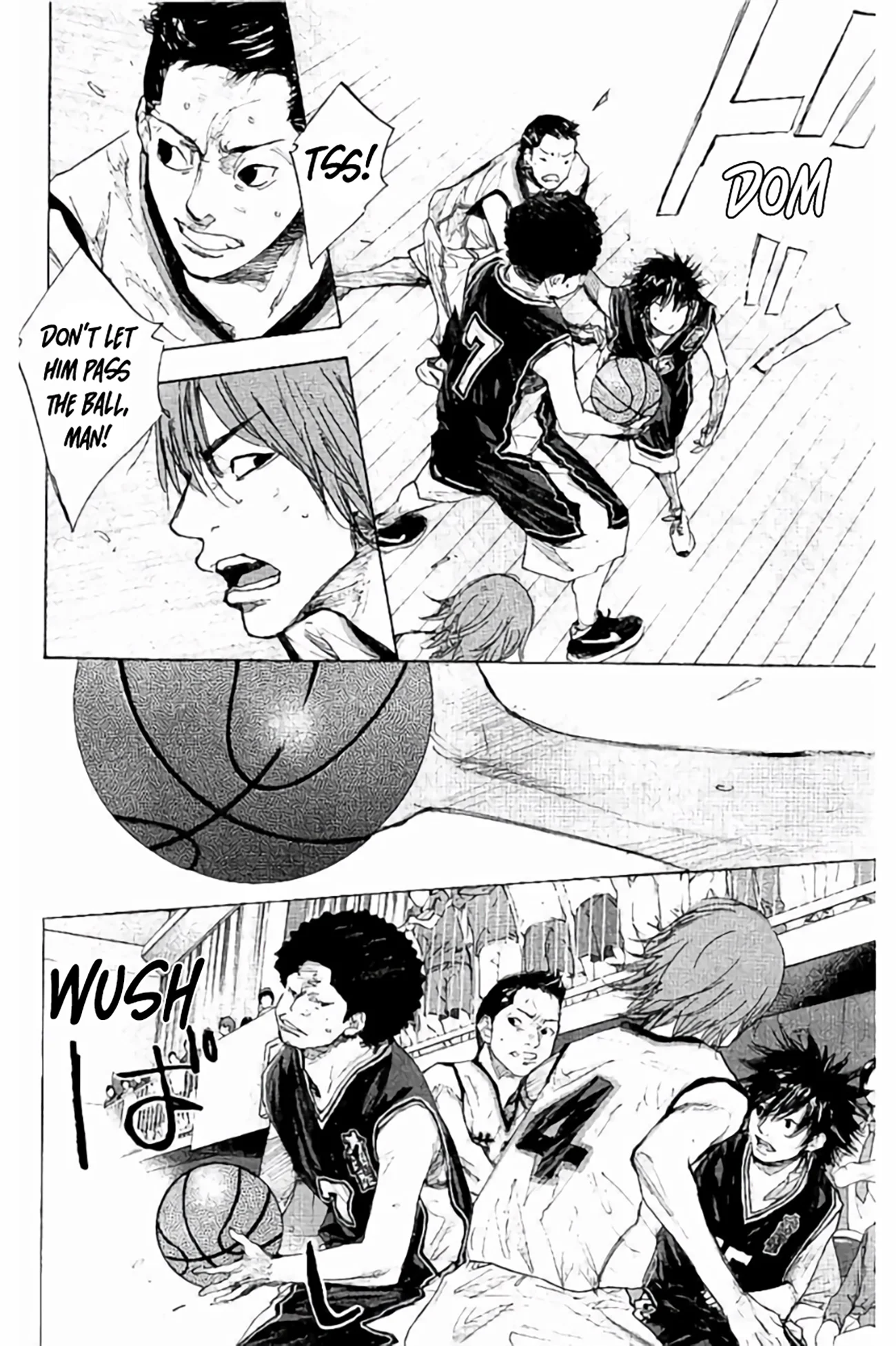 Read Ahiru no Sora en Manga Online