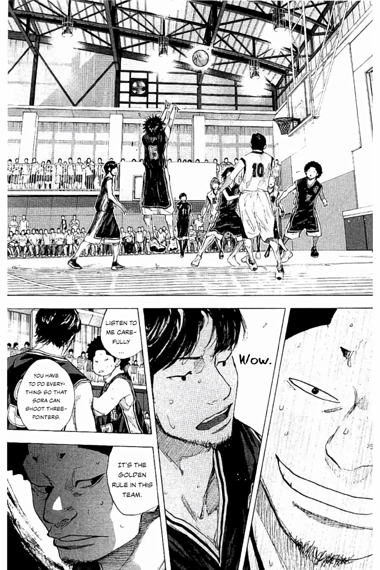 Read Ahiru no Sora en Manga Online