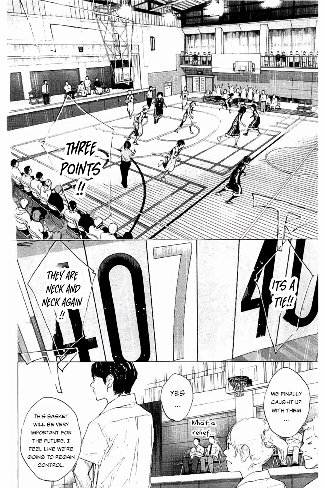 Read Ahiru no Sora en Manga Online