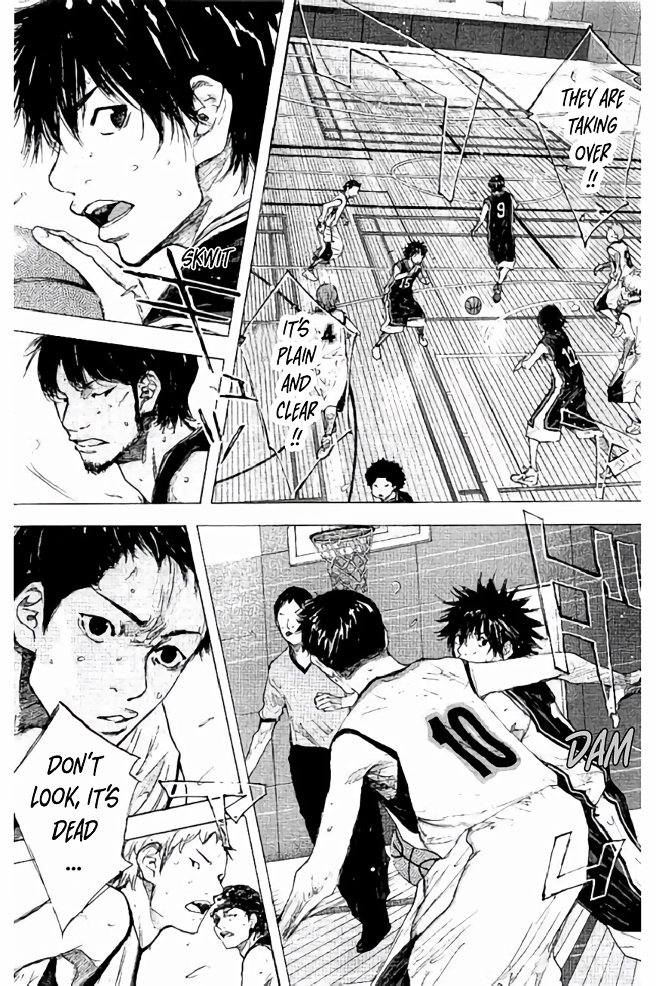 Read Ahiru no Sora en Manga Online