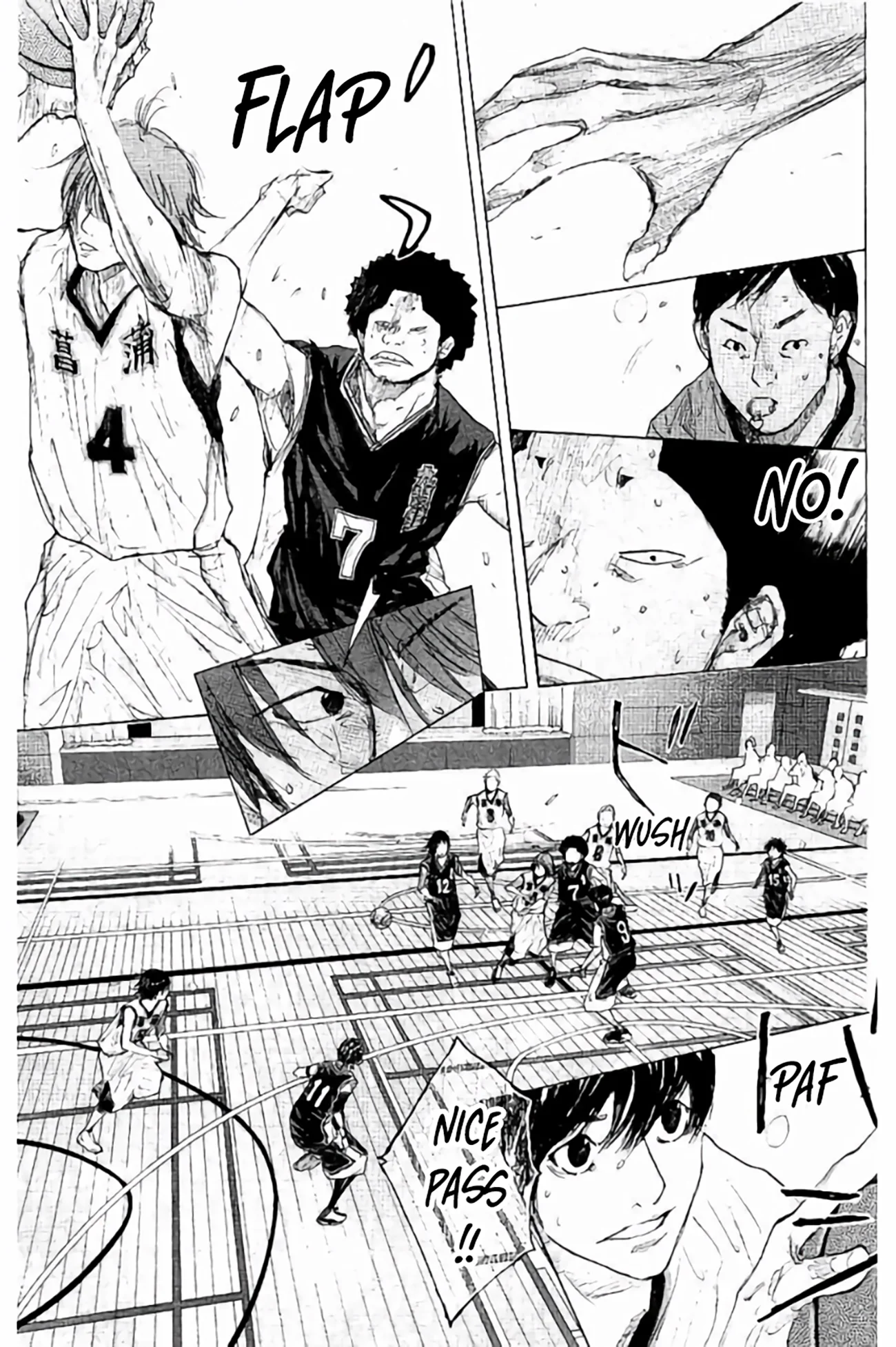 Read Ahiru no Sora en Manga Online