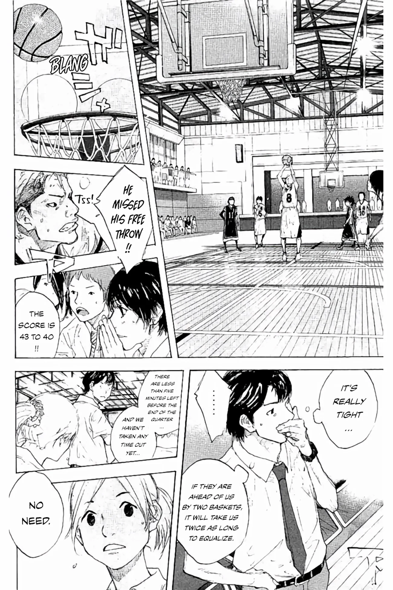 Read Ahiru no Sora en Manga Online
