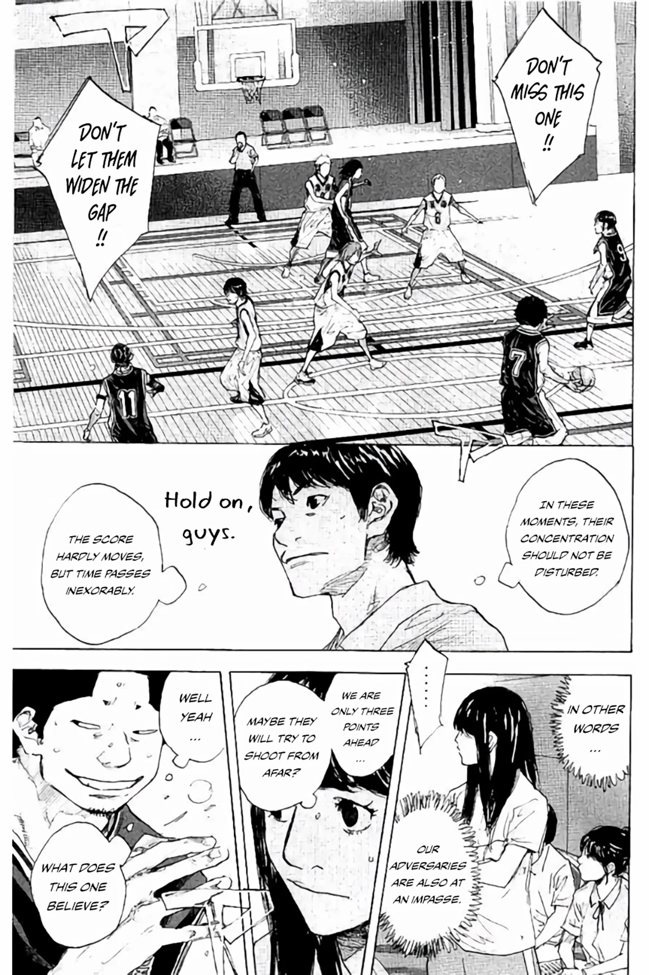 Read Ahiru no Sora en Manga Online