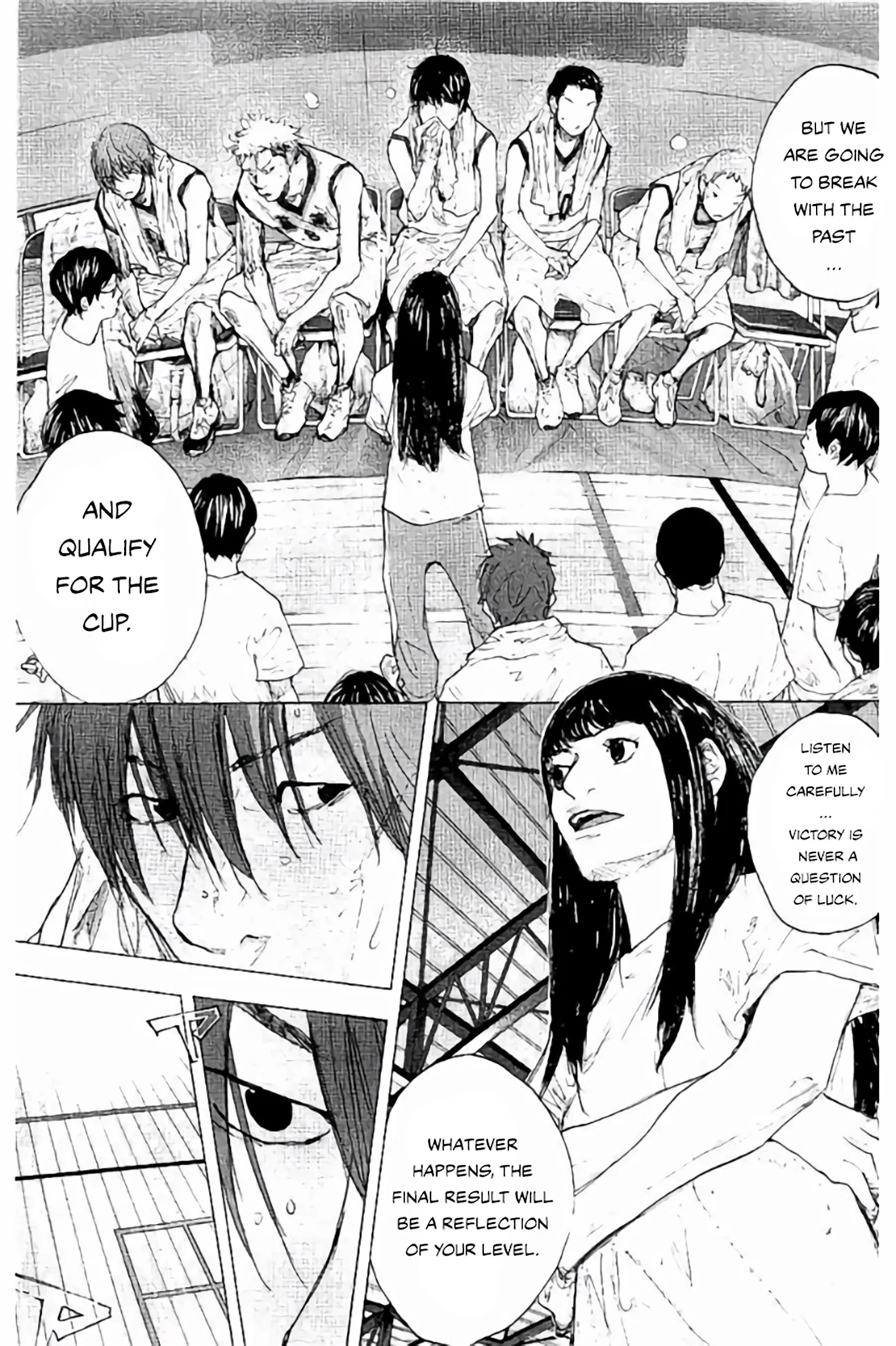 Read Ahiru no Sora en Manga Online