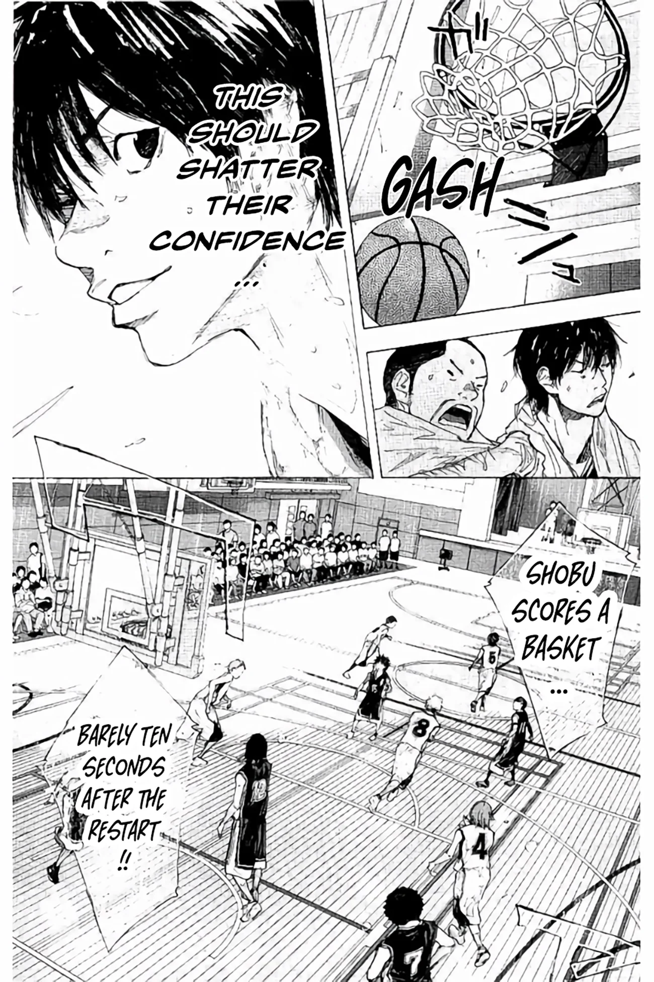 Read Ahiru no Sora en Manga Online