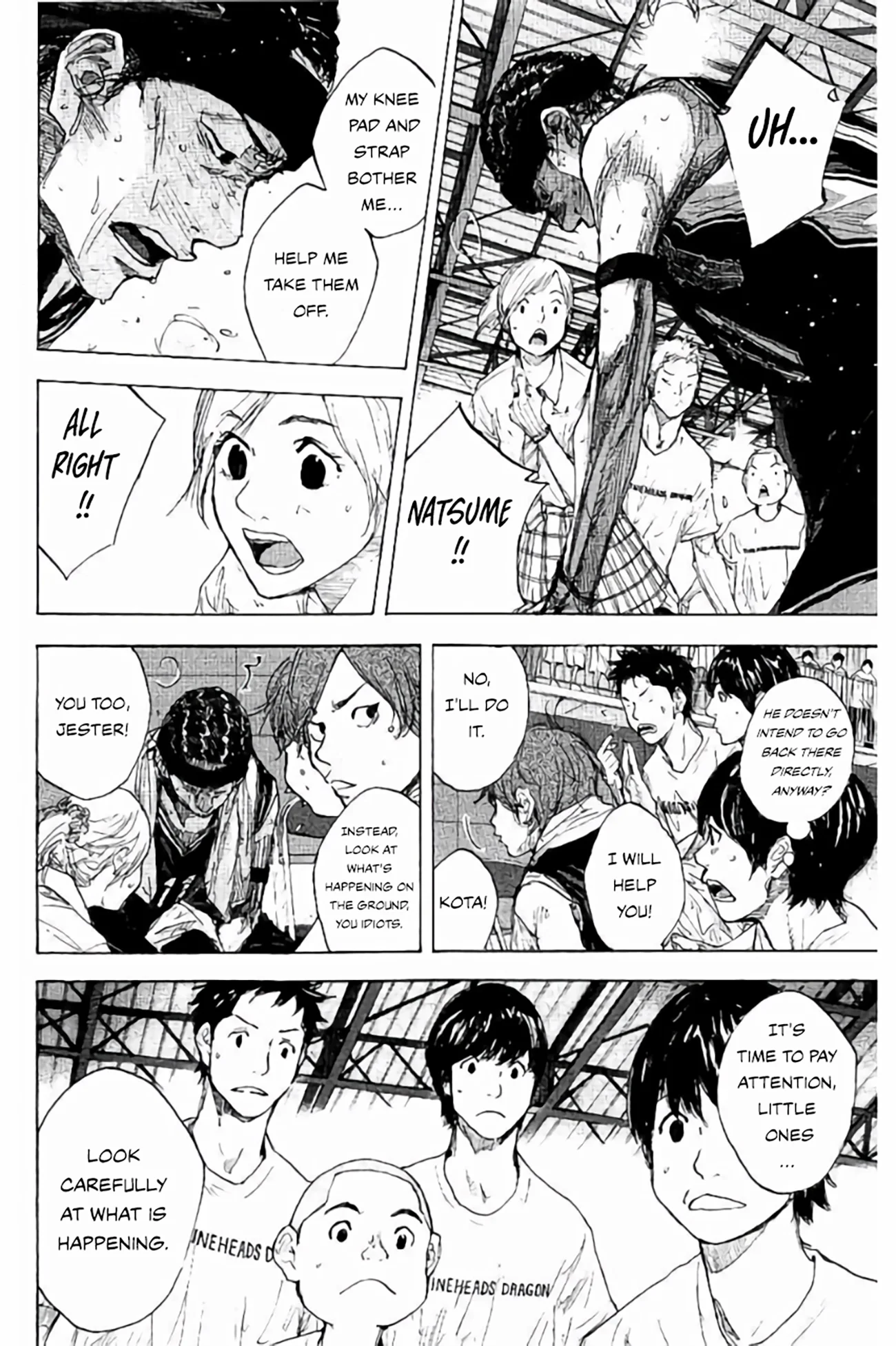 Read Ahiru no Sora en Manga Online