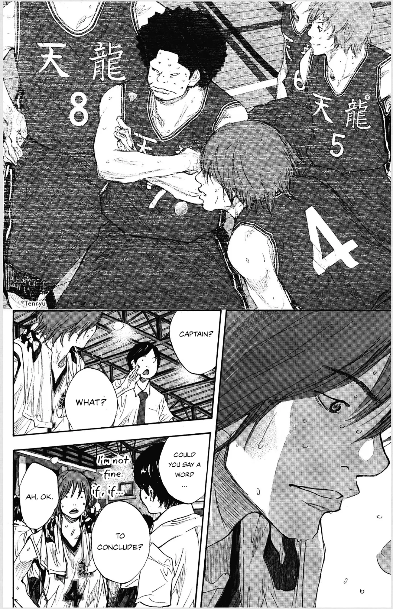 Read Ahiru no Sora en Manga Online