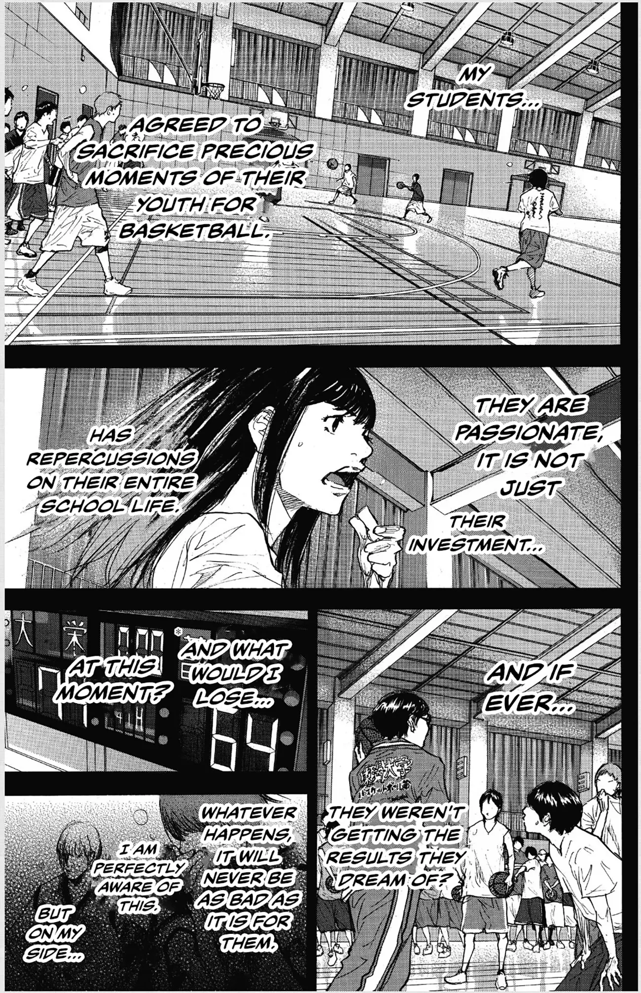 Read Ahiru no Sora en Manga Online