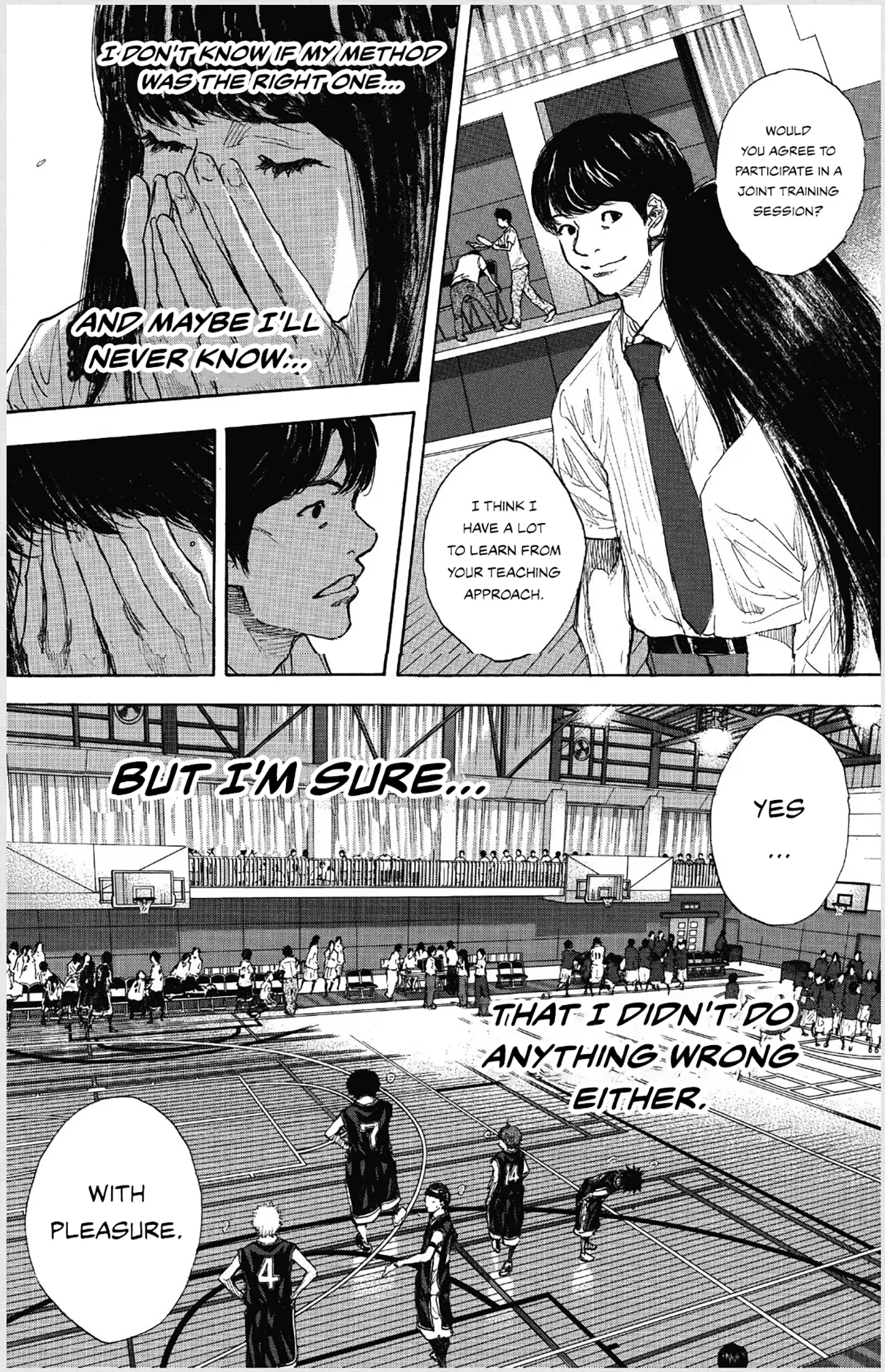 Read Ahiru no Sora en Manga Online
