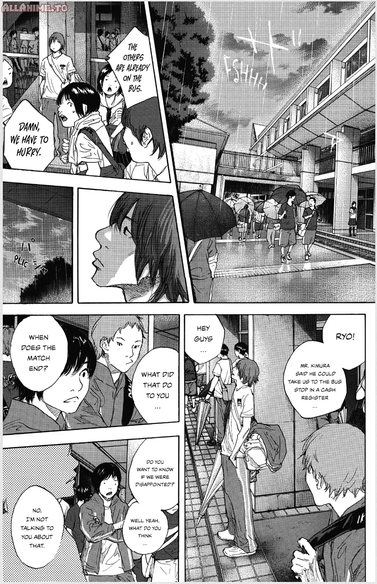 Read Ahiru no Sora en Manga Online