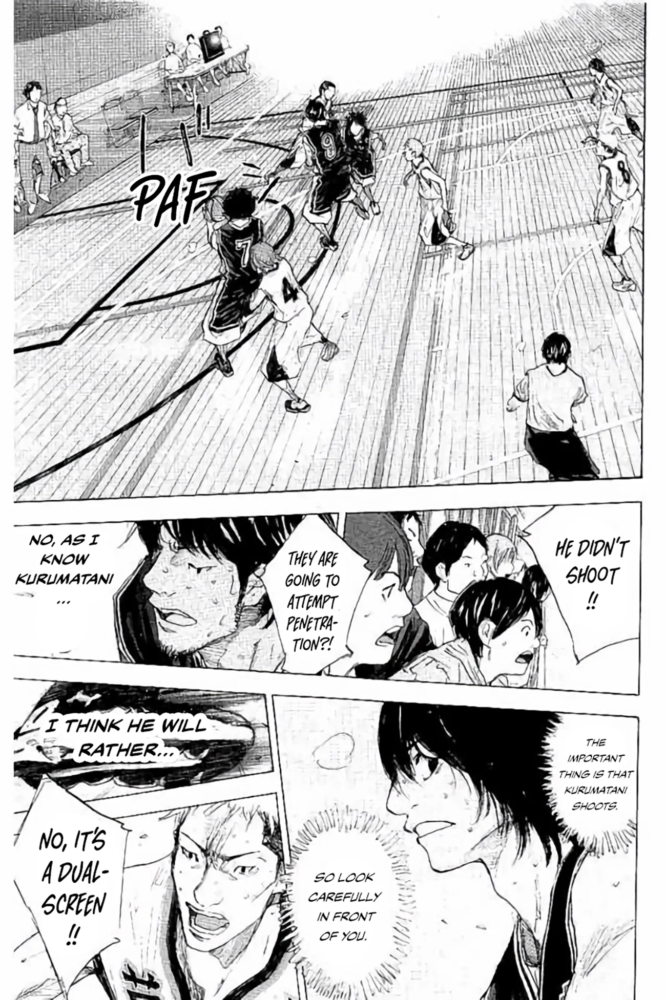 Read Ahiru no Sora en Manga Online