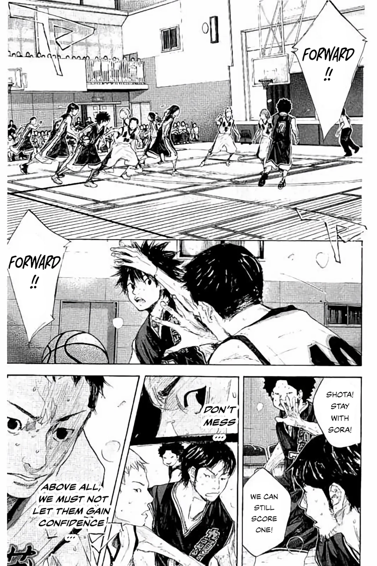Read Ahiru no Sora en Manga Online