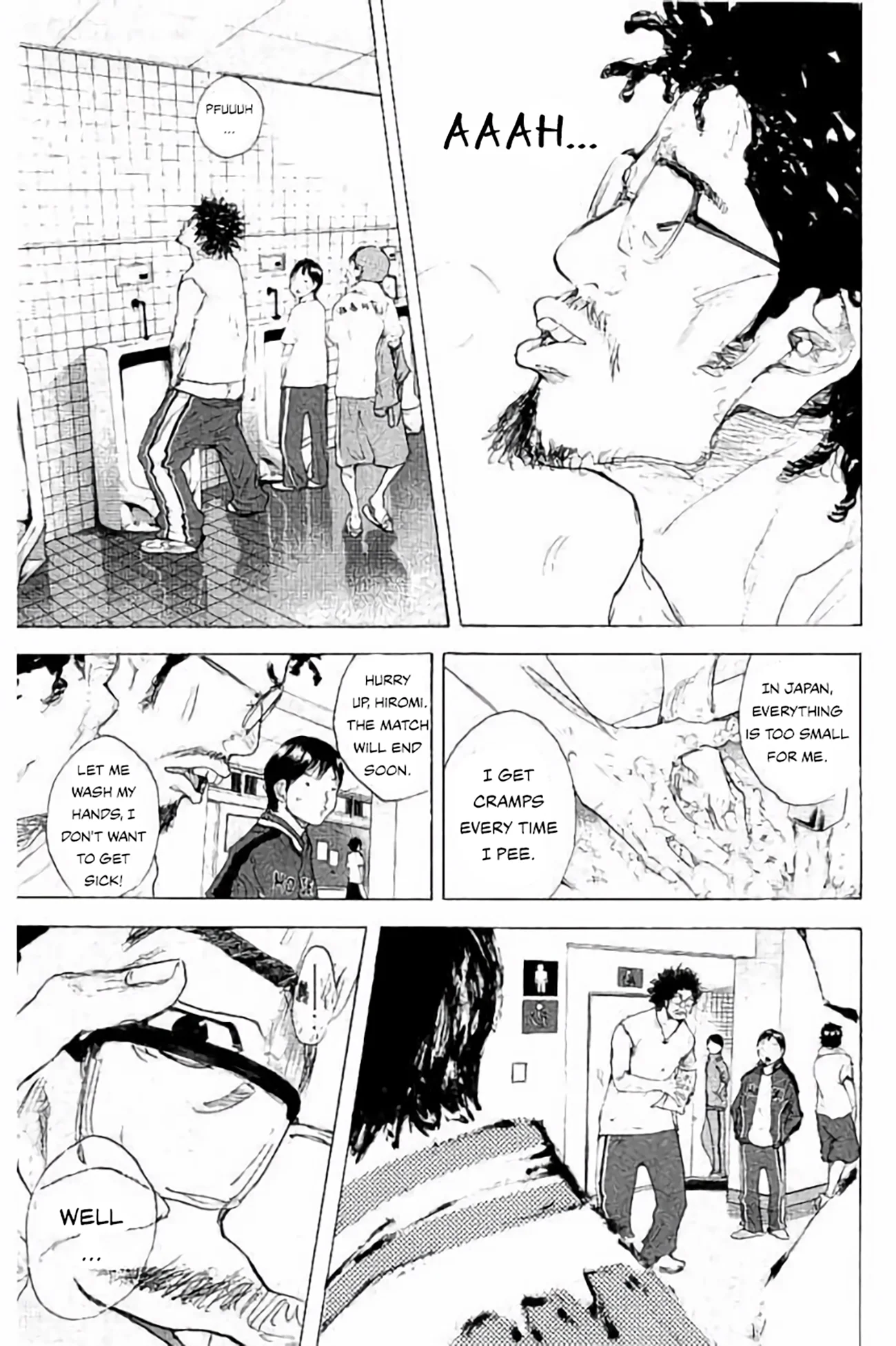 Read Ahiru no Sora en Manga Online