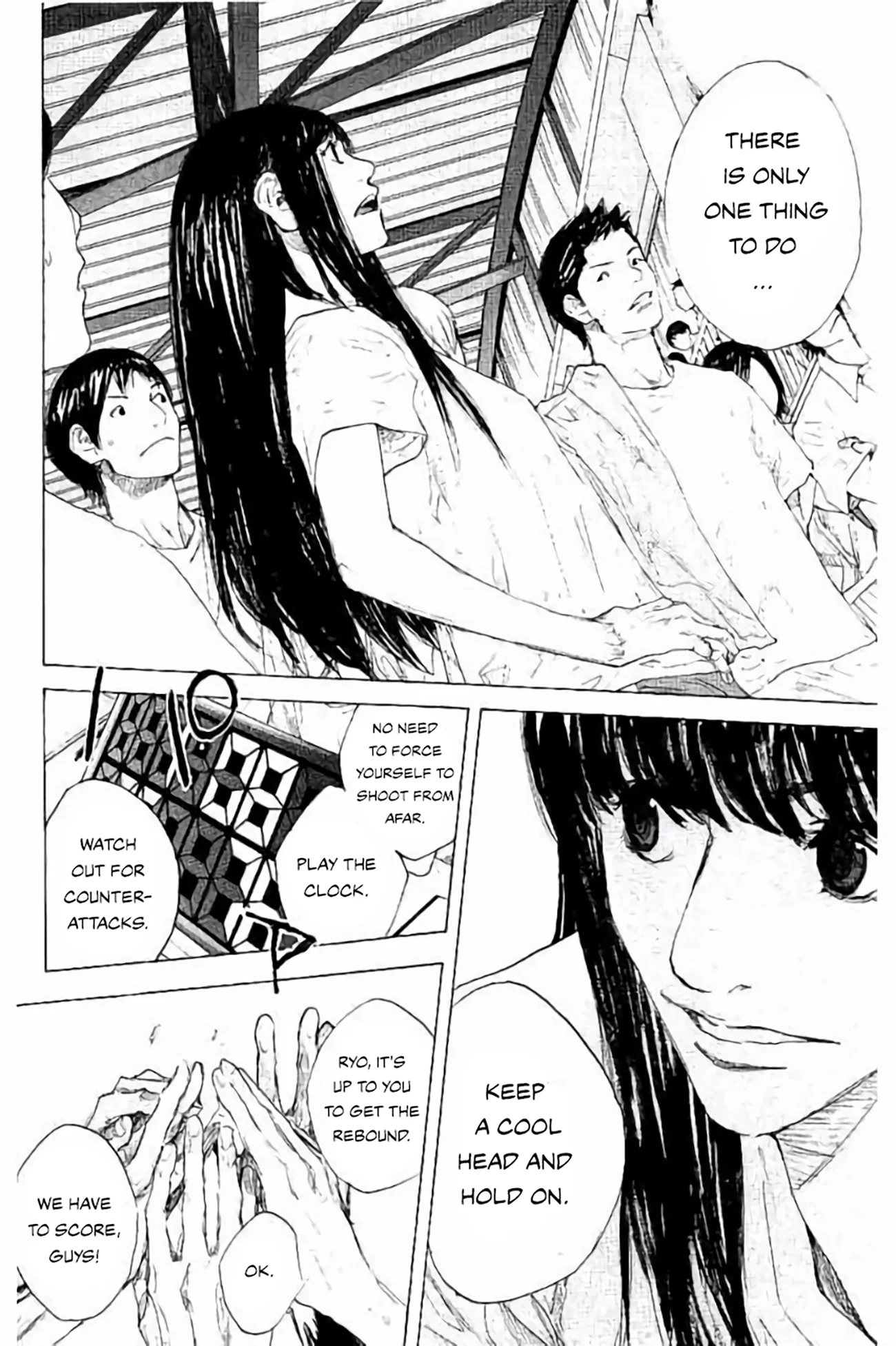 Read Ahiru no Sora en Manga Online