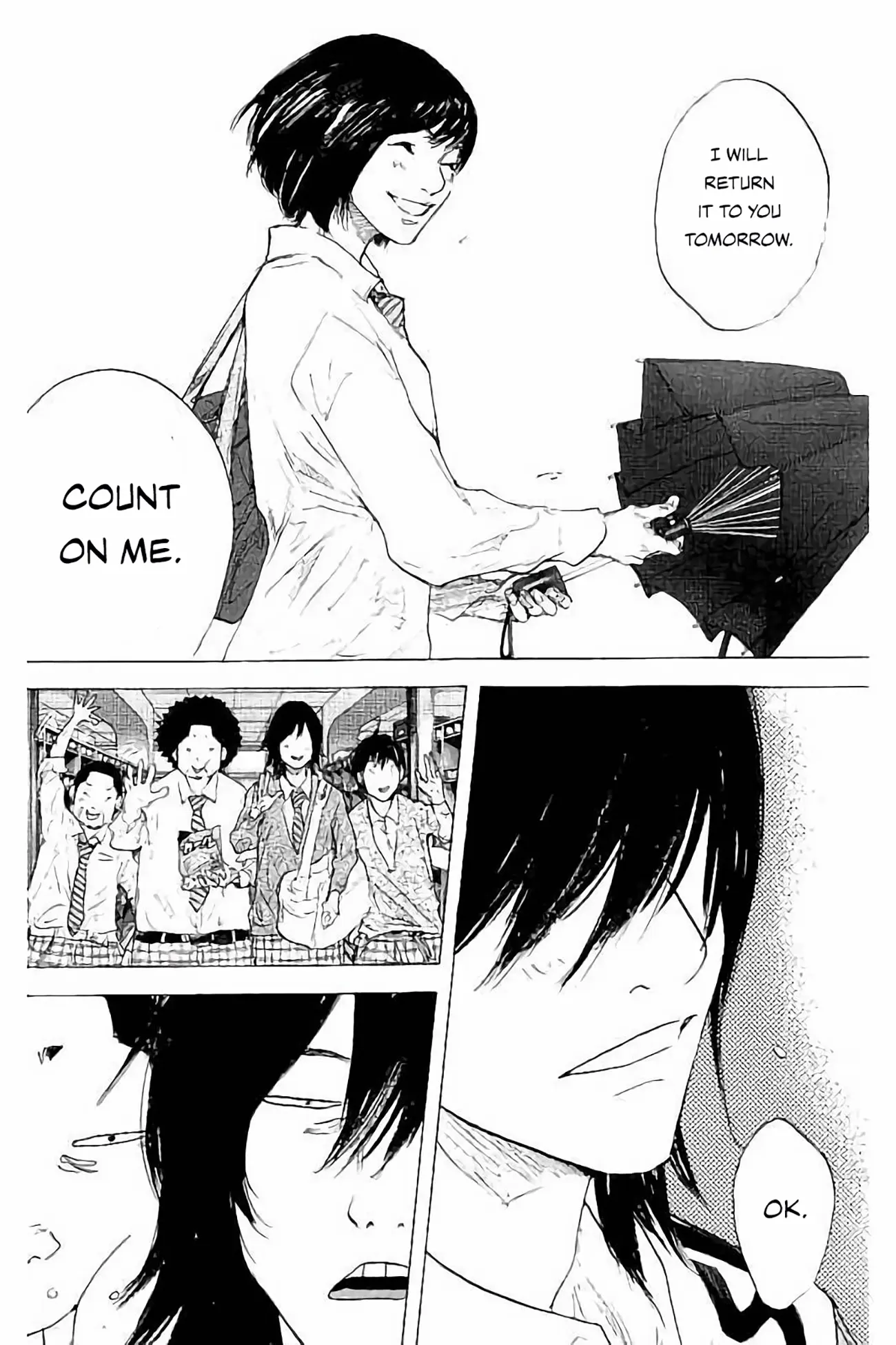 Read Ahiru no Sora en Manga Online