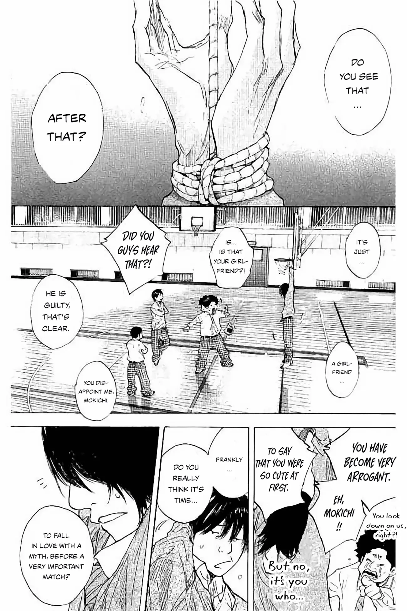 Read Ahiru no Sora en Manga Online