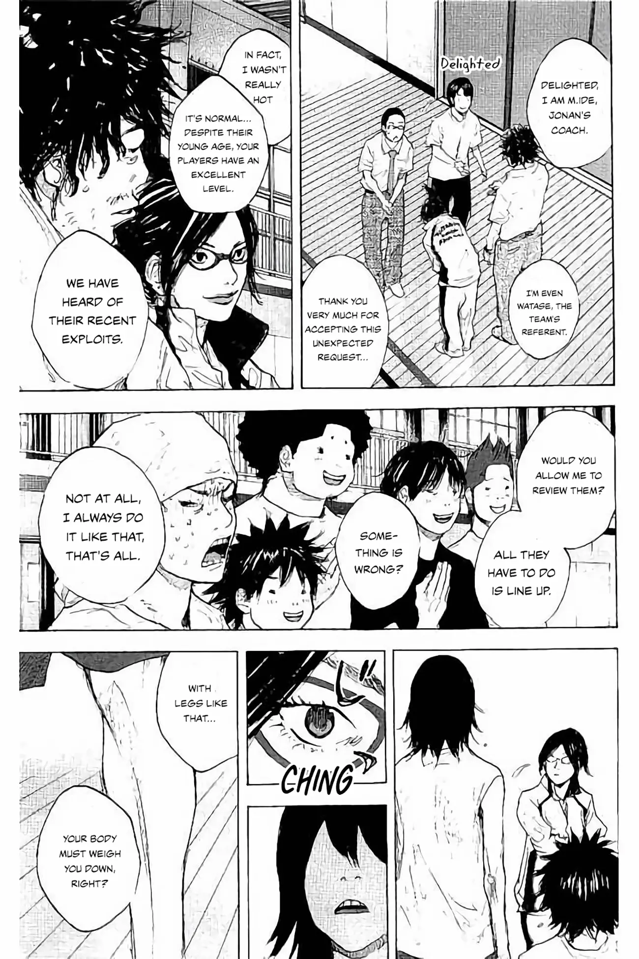 Read Ahiru no Sora en Manga Online