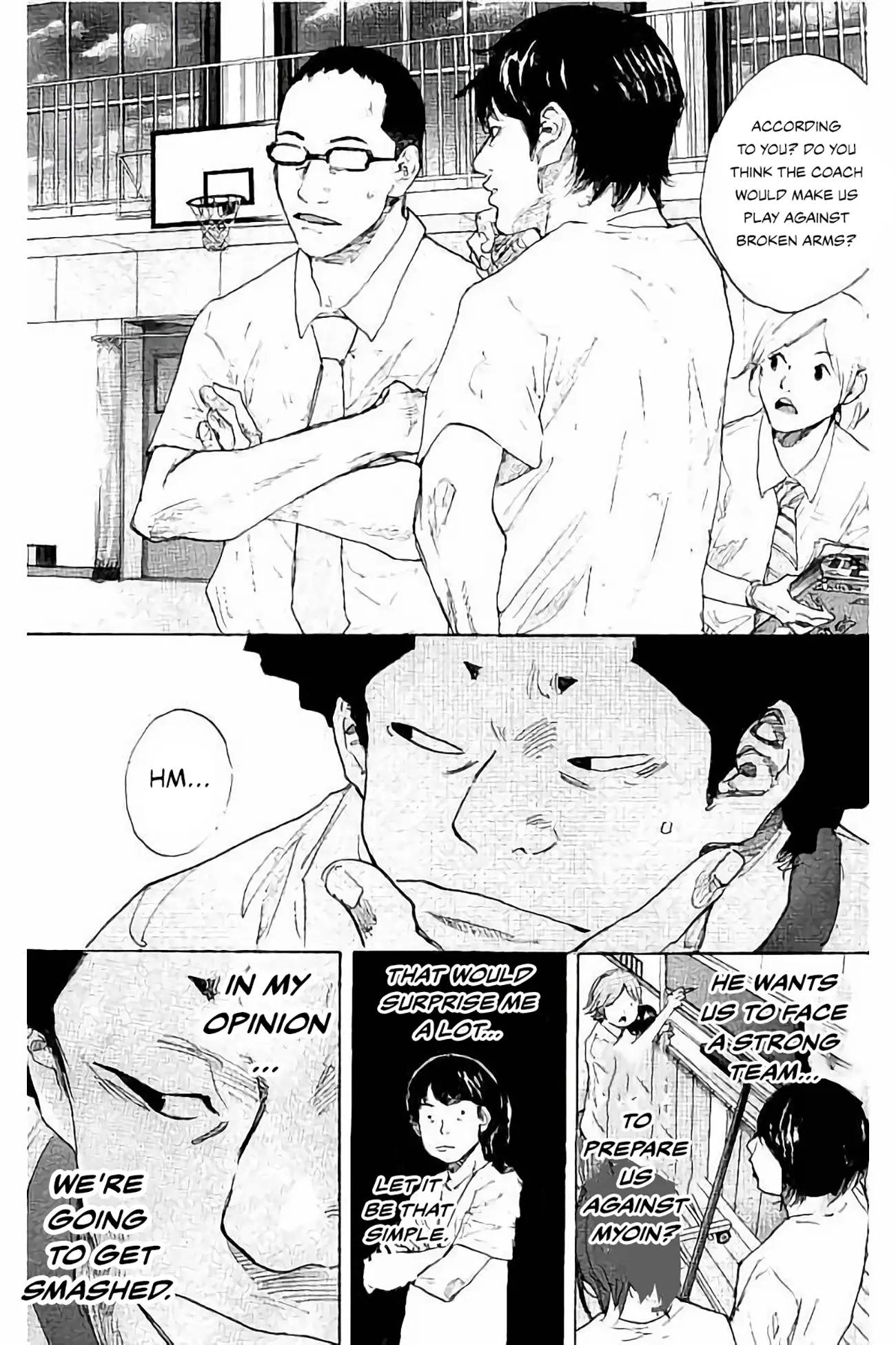 Read Ahiru no Sora en Manga Online