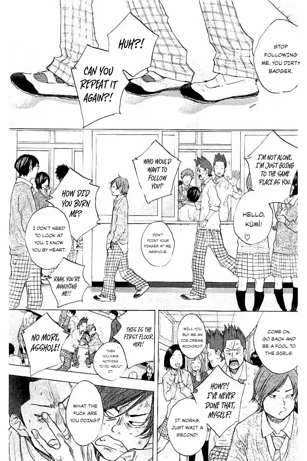 Read Ahiru no Sora en Manga Online