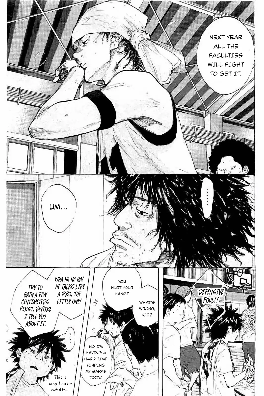 Read Ahiru no Sora en Manga Online