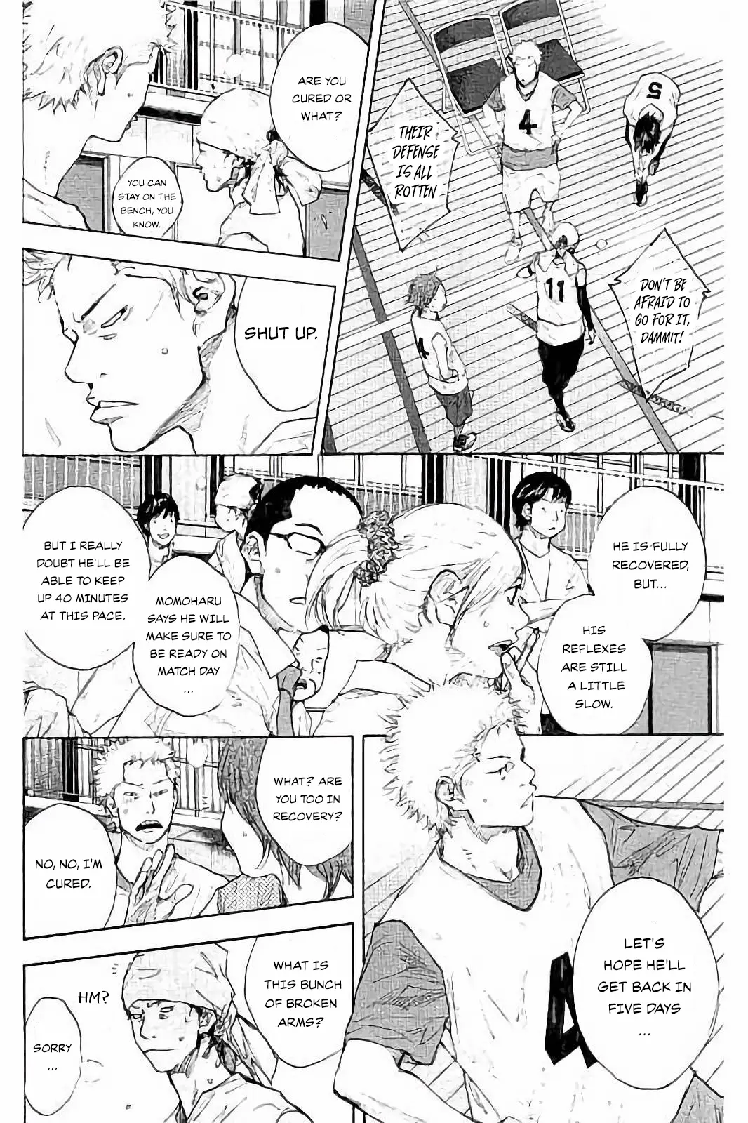 Read Ahiru no Sora en Manga Online