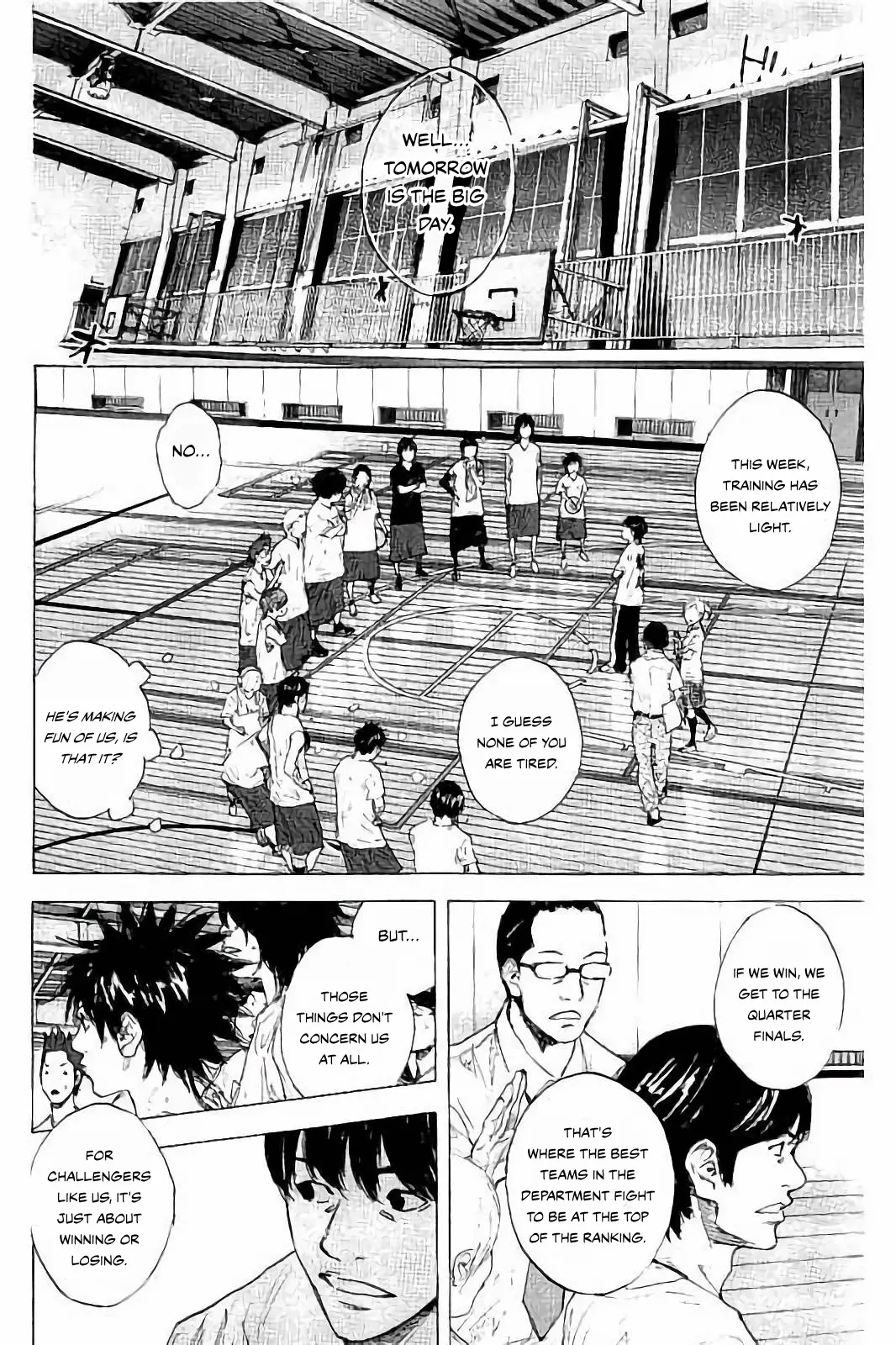 Read Ahiru no Sora en Manga Online