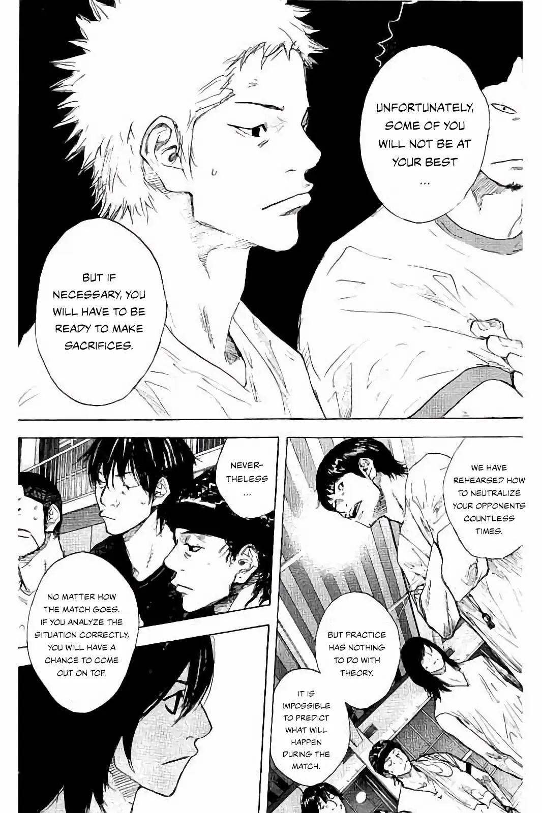 Read Ahiru no Sora en Manga Online