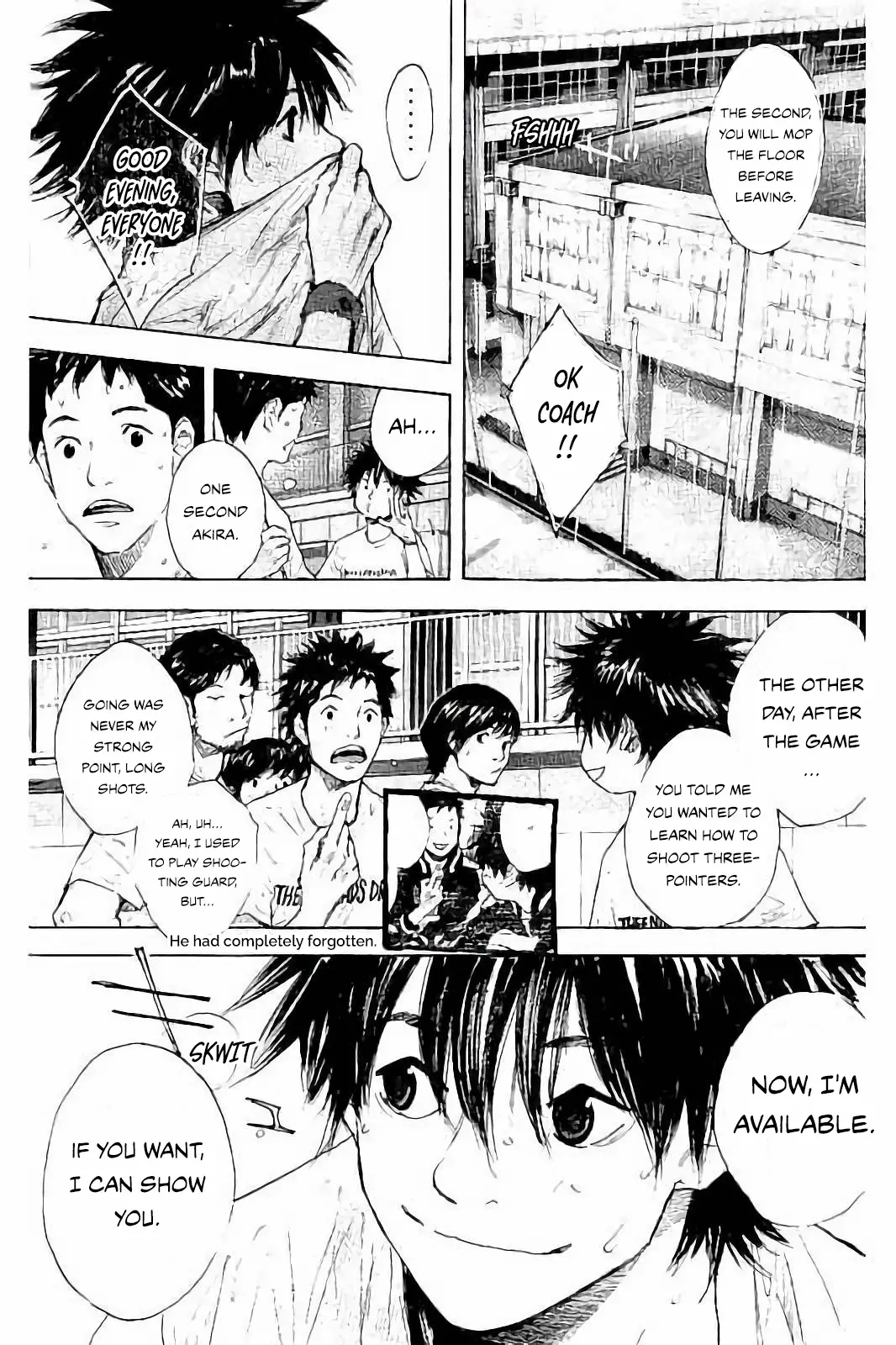 Read Ahiru no Sora en Manga Online