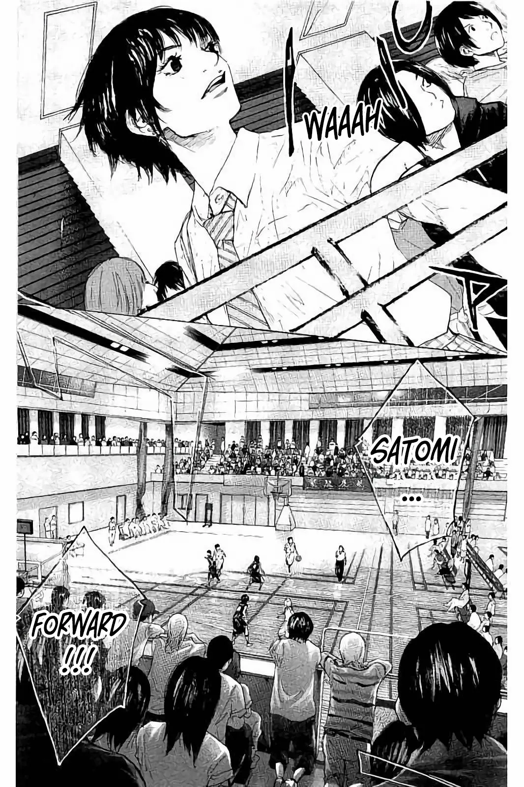 Read Ahiru no Sora en Manga Online