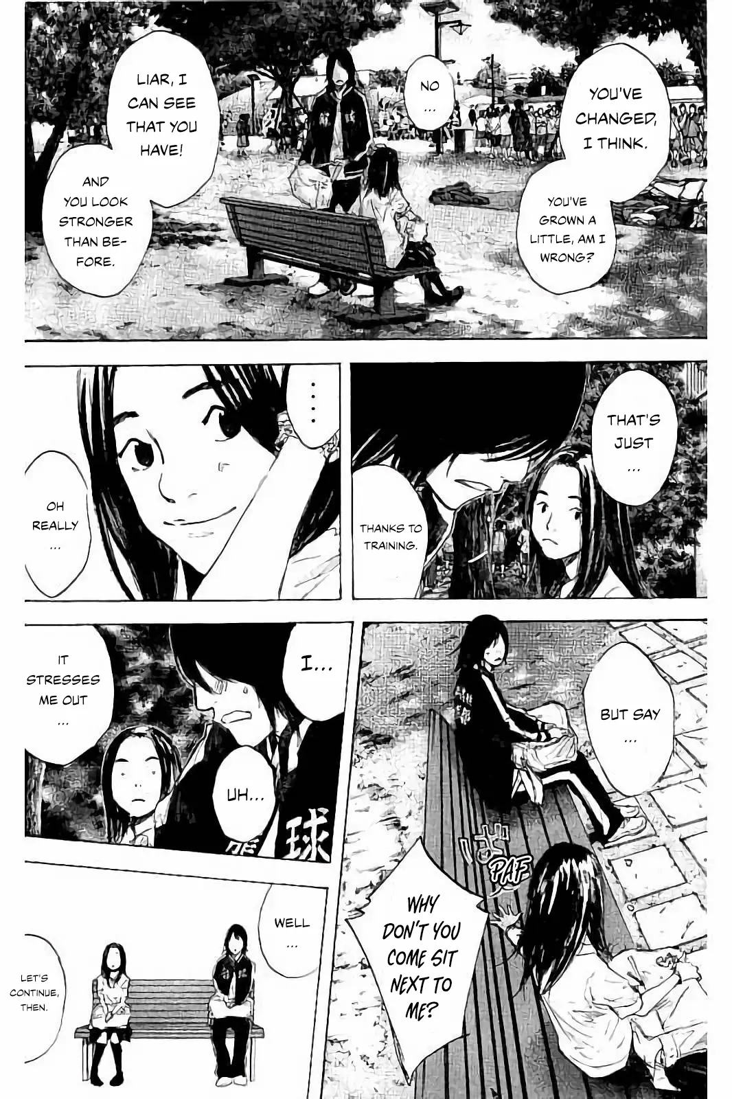 Read Ahiru no Sora en Manga Online
