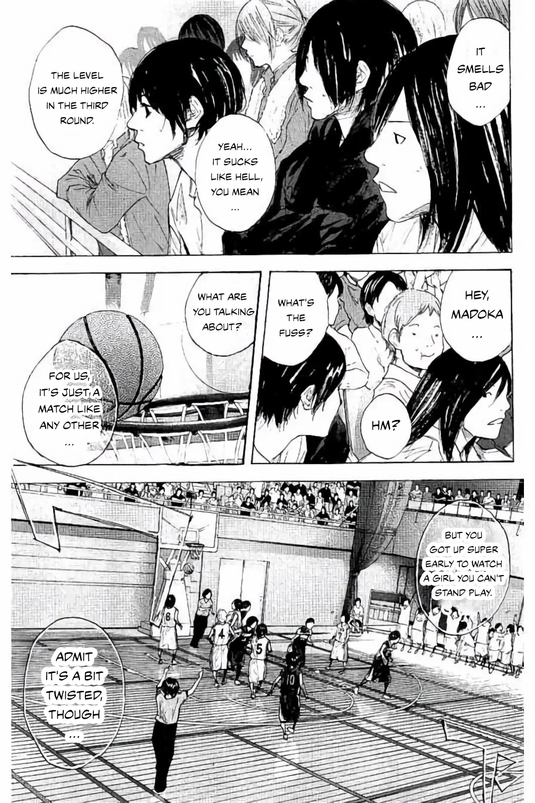 Read Ahiru no Sora en Manga Online