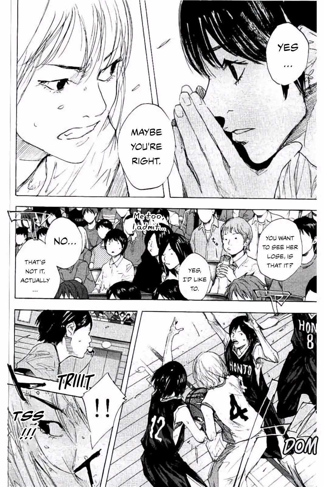 Read Ahiru no Sora en Manga Online