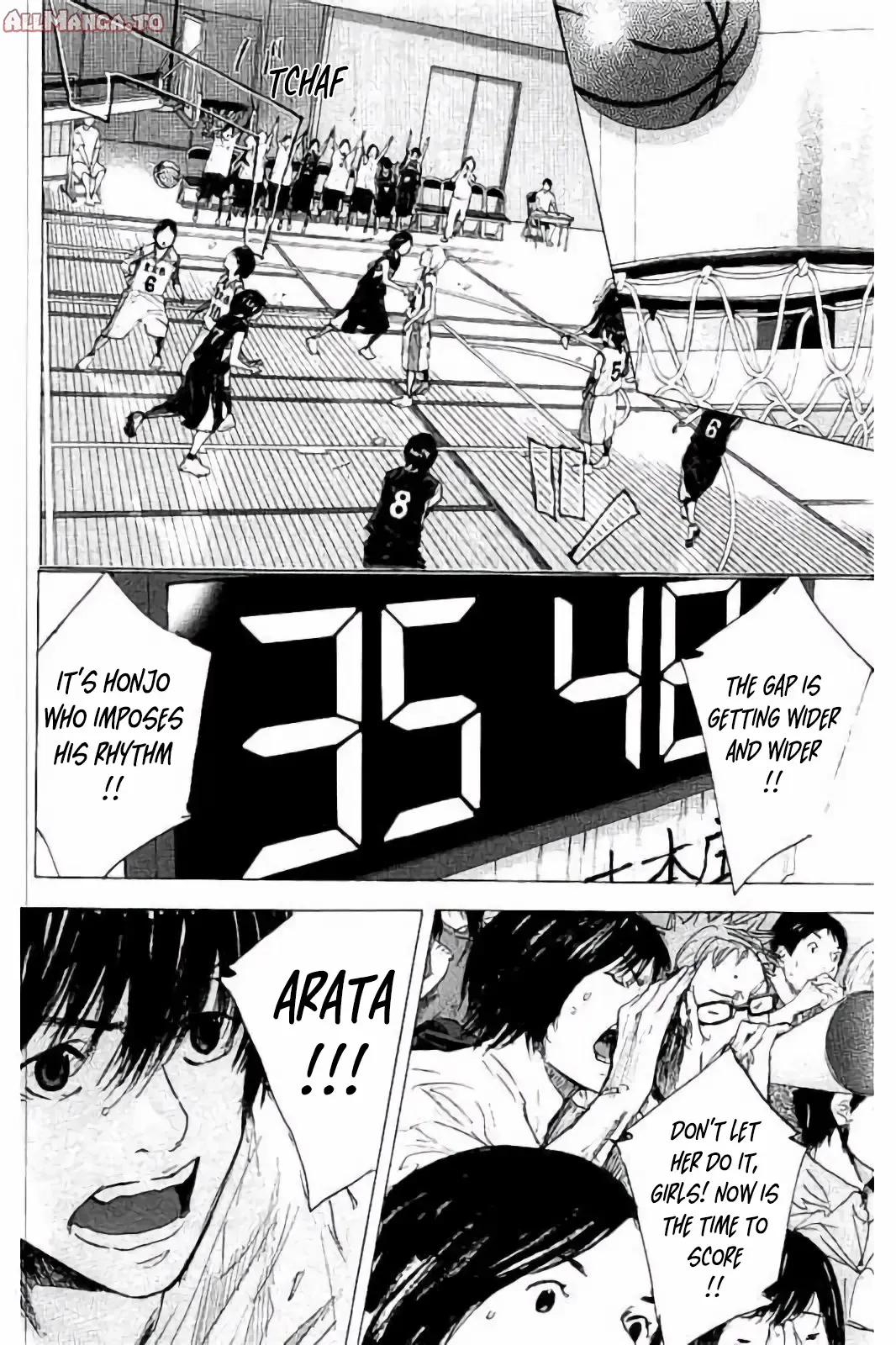 Read Ahiru no Sora en Manga Online