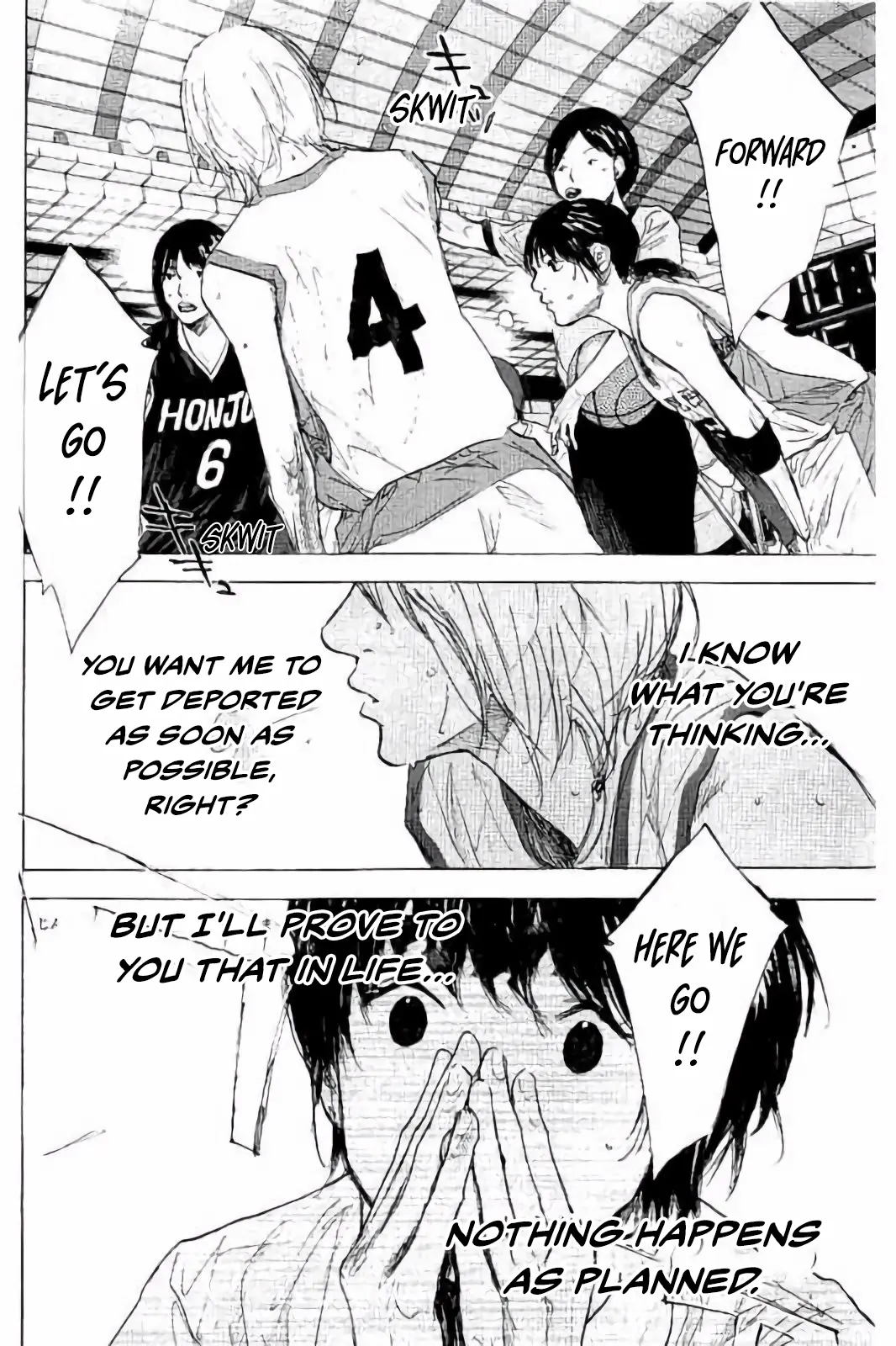 Read Ahiru no Sora en Manga Online