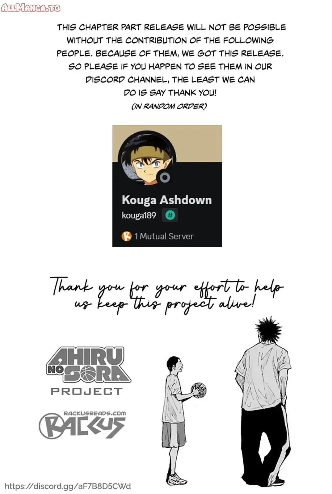 Read Ahiru no Sora en Manga Online