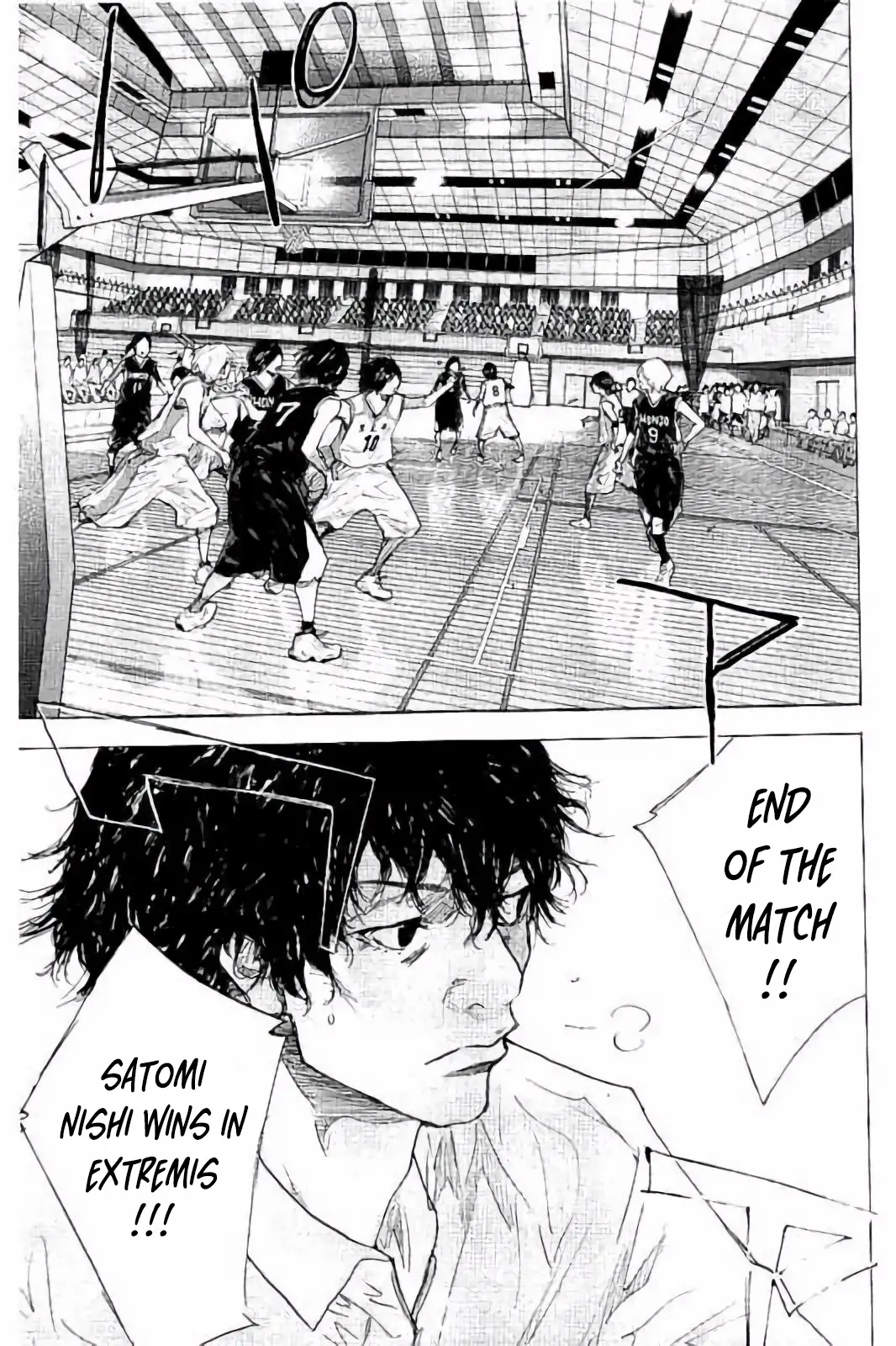 Read Ahiru no Sora en Manga Online