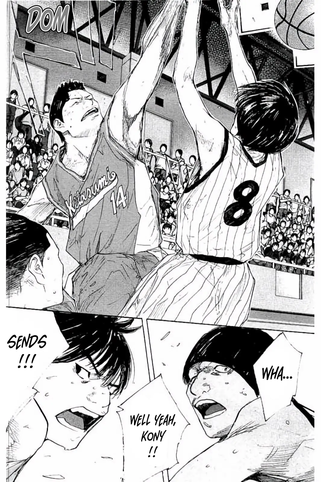 Read Ahiru no Sora en Manga Online