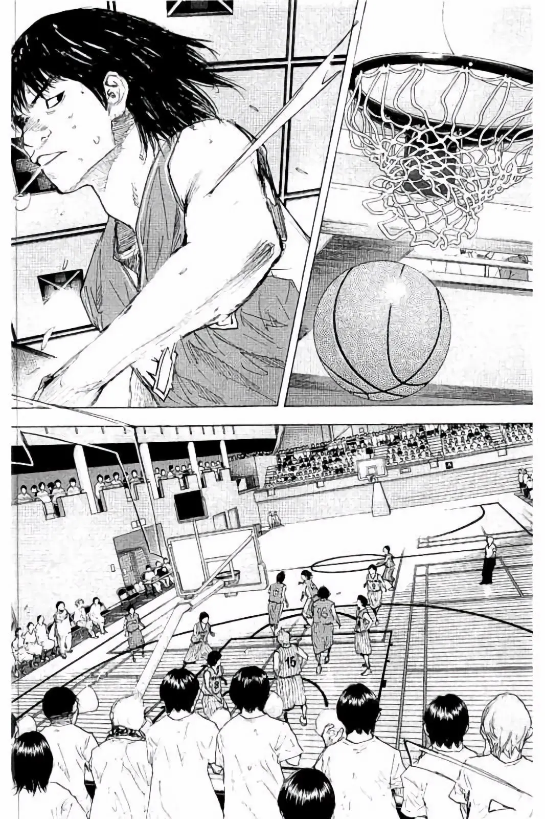 Read Ahiru no Sora en Manga Online